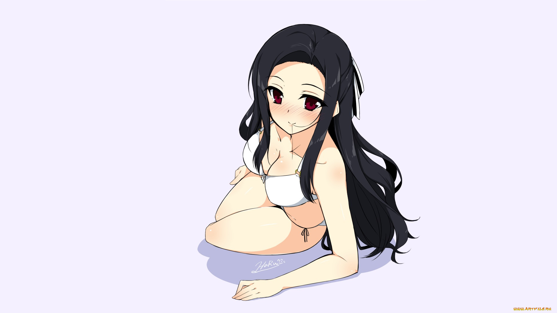 аниме, mahouka, koukou, no, rettousei, девушка