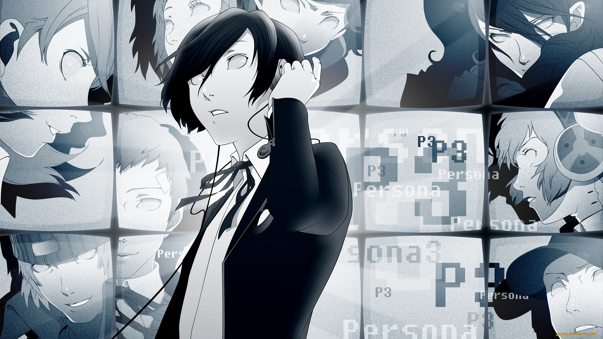 аниме, persona, персона