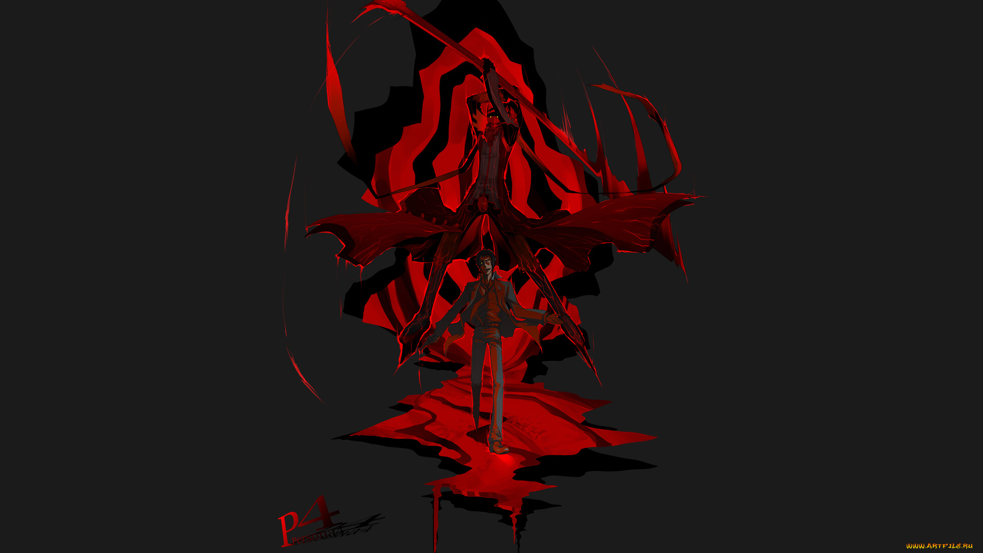 аниме, persona, персона