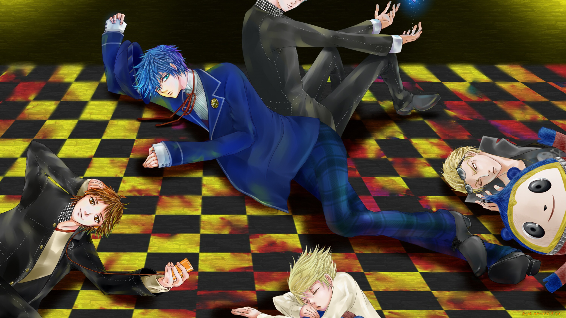 аниме, persona, персона