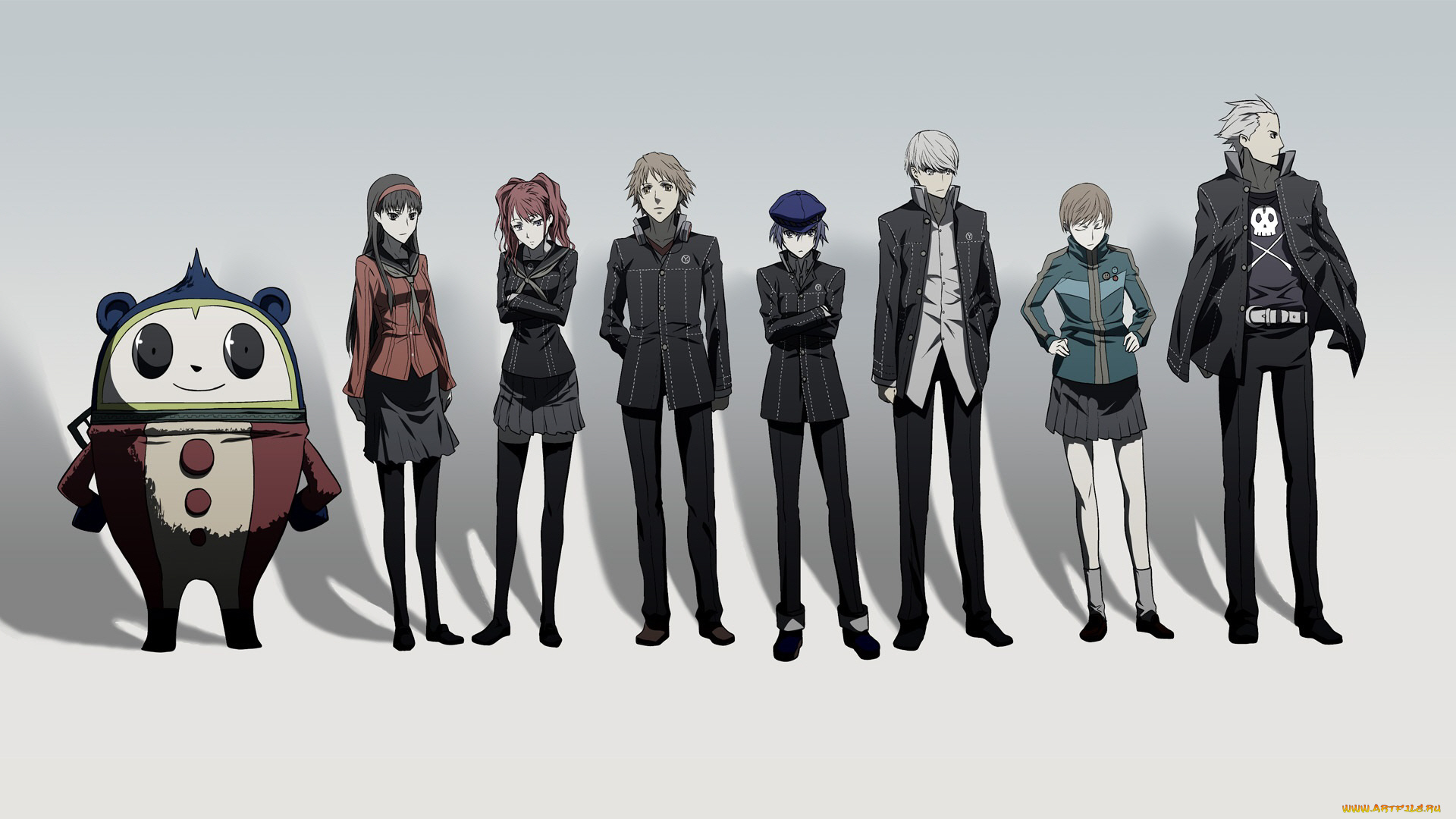 аниме, persona, персона