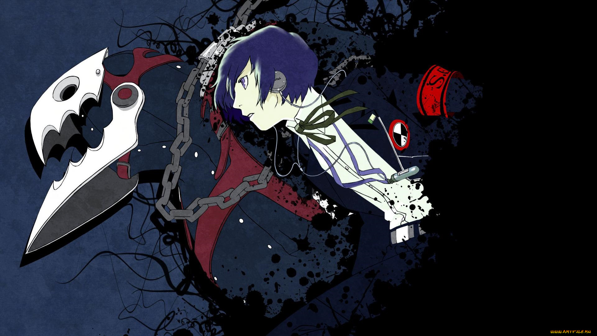 аниме, persona, персона