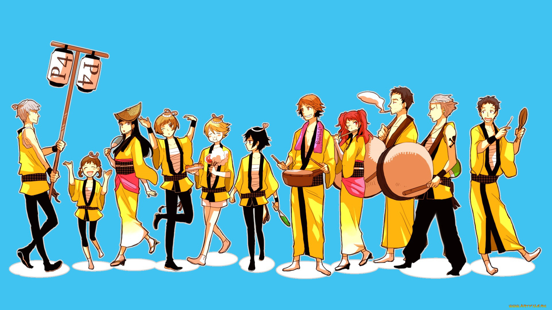 аниме, persona, персона