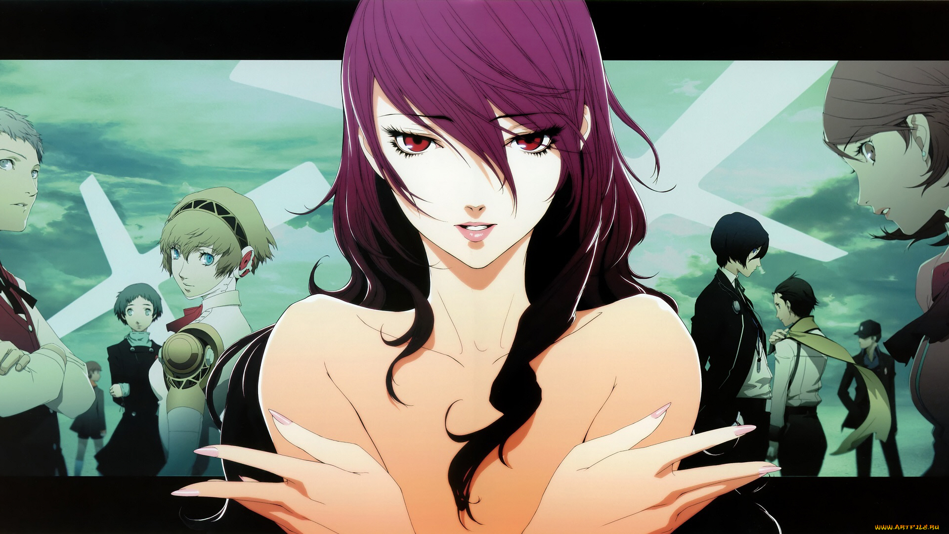 аниме, persona, персона