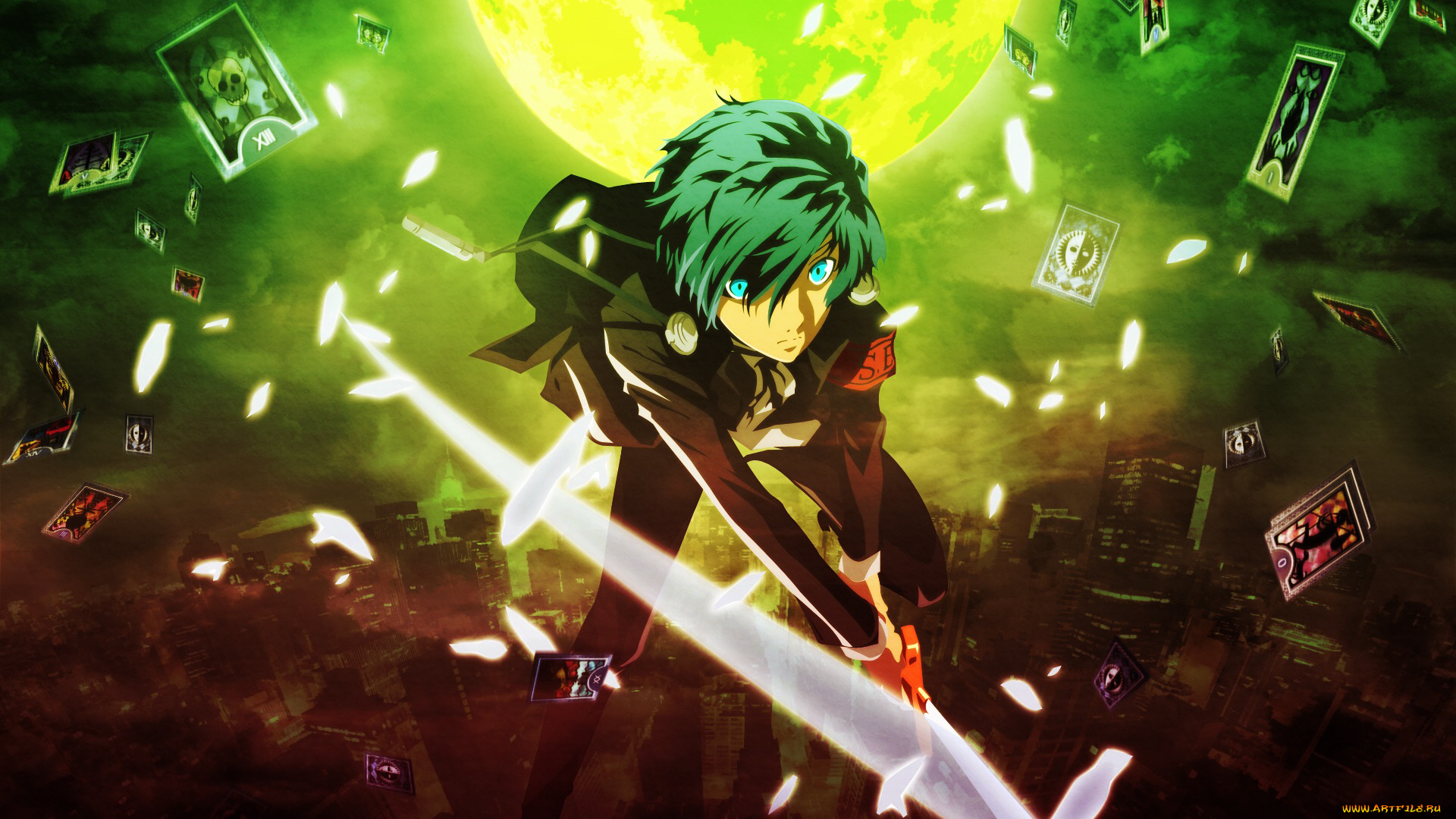 аниме, persona, персона