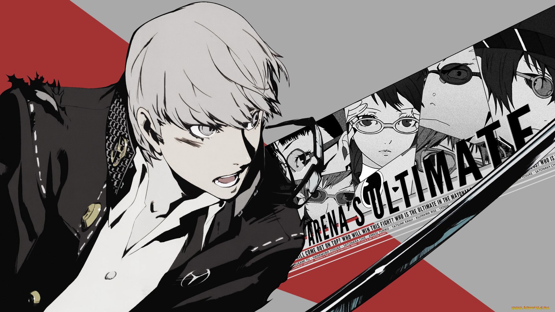 аниме, persona, персона