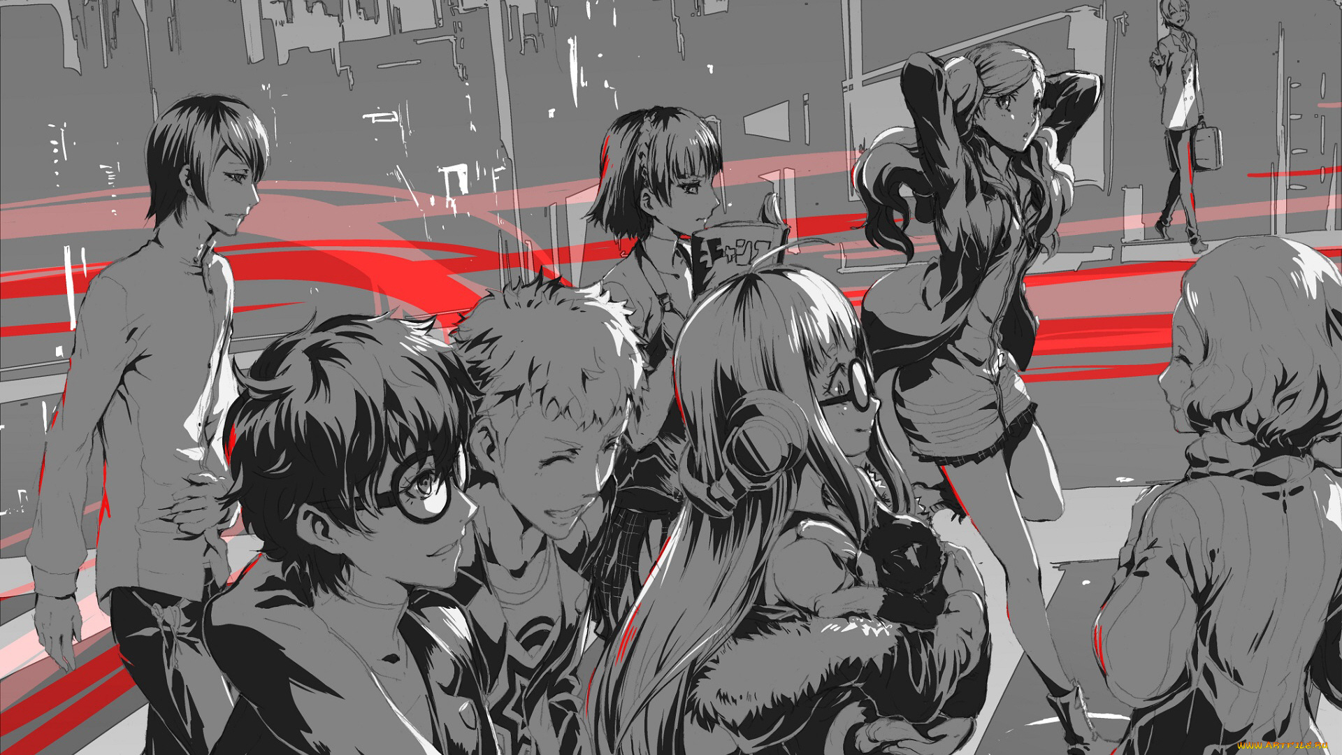 аниме, persona, персона