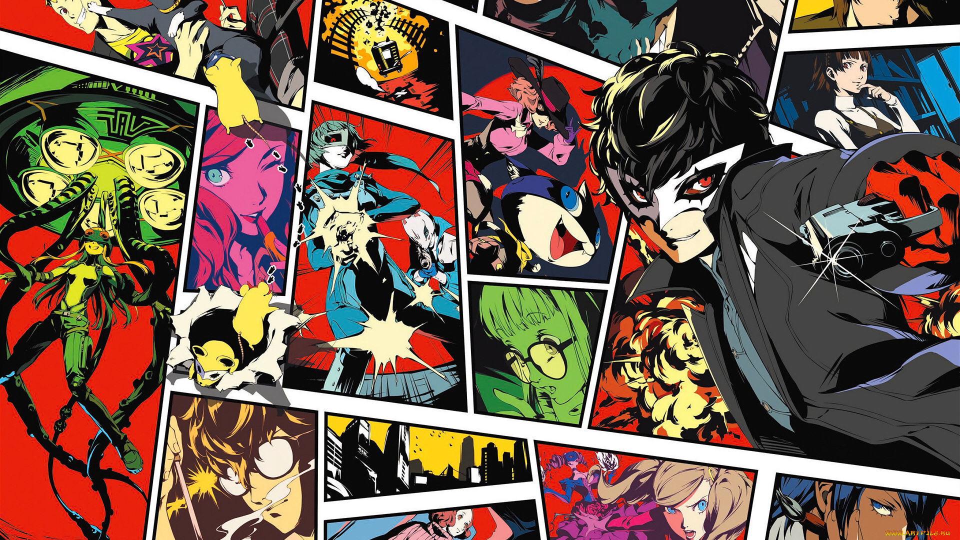 аниме, persona, персона