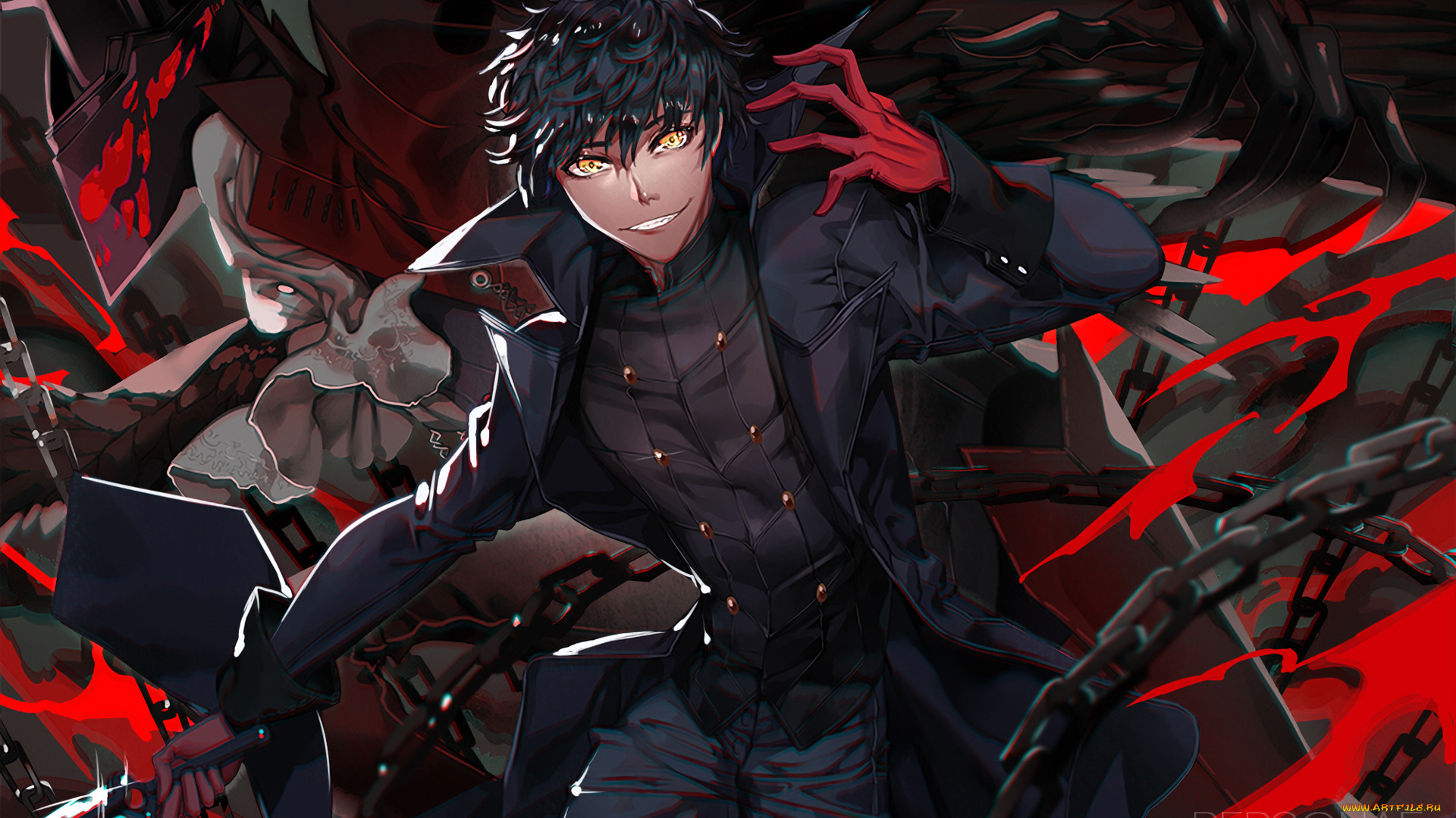 аниме, persona, персона