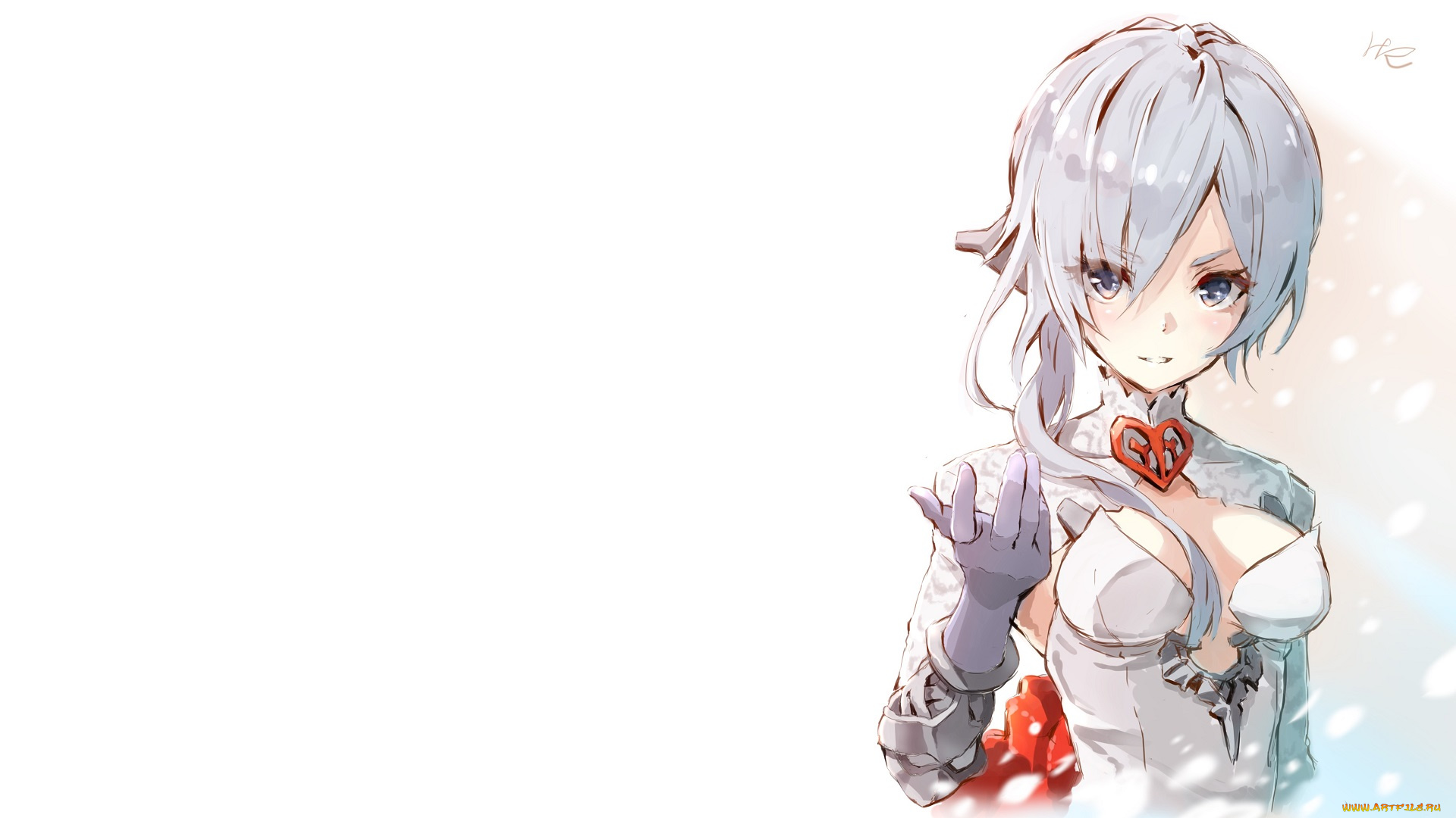 аниме, sinoalice, девушка
