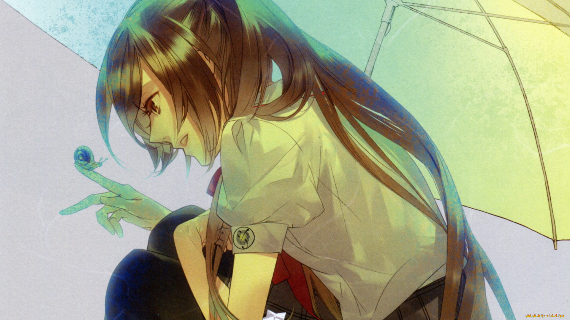 аниме, starry&, 9734, sky, звёздное, небо