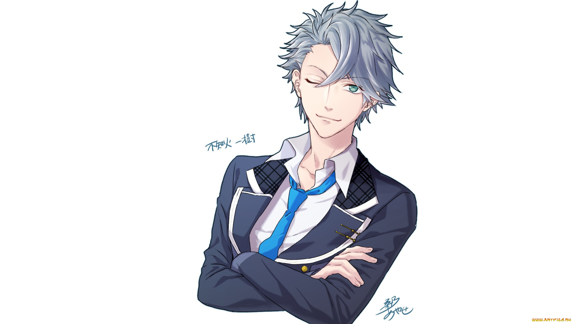 аниме, starry&, 9734, sky, звёздное, небо