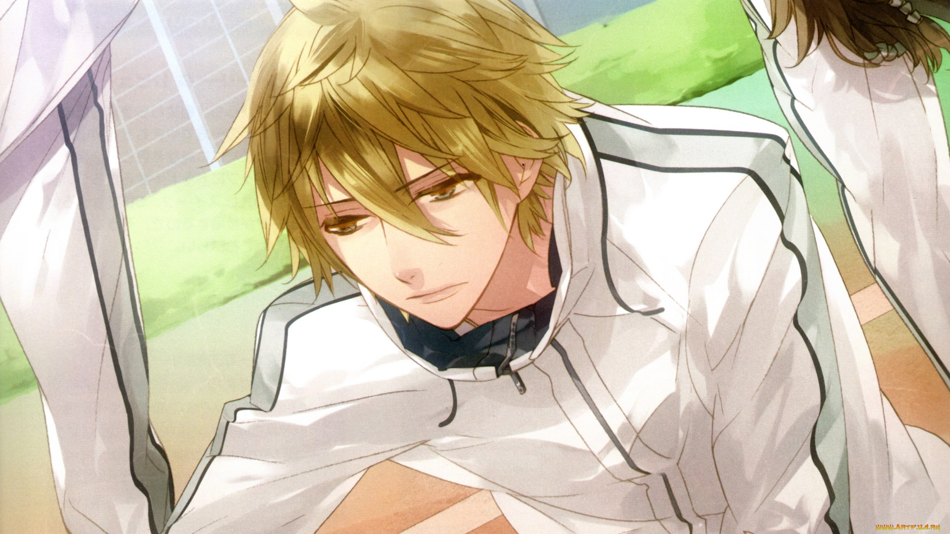 аниме, starry&, 9734, sky, звёздное, небо