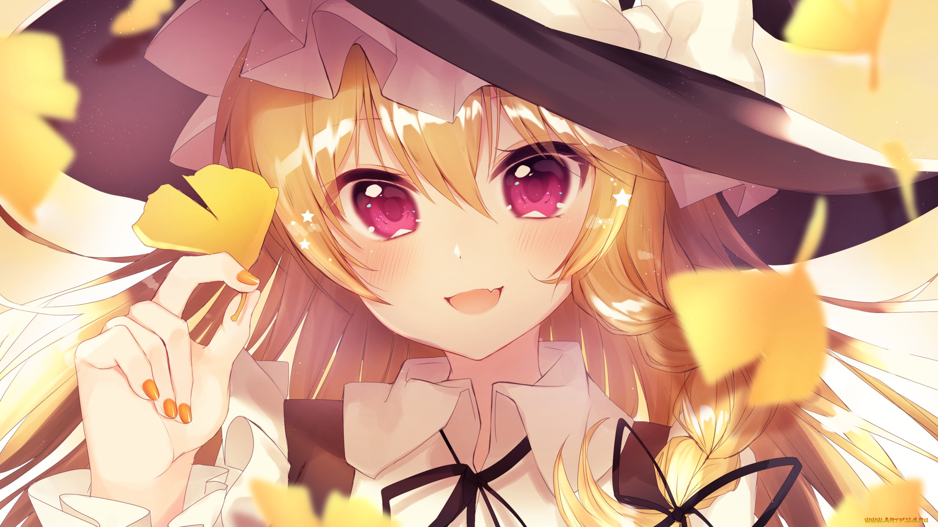 аниме, touhou, девушка