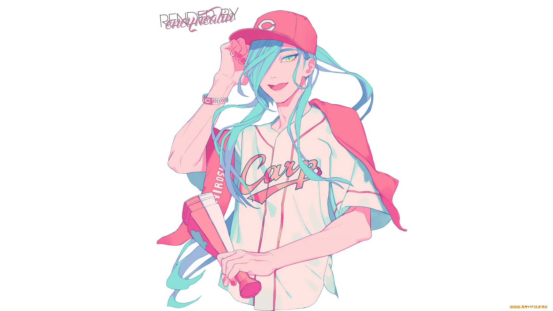 аниме, touken, ranbu, парень