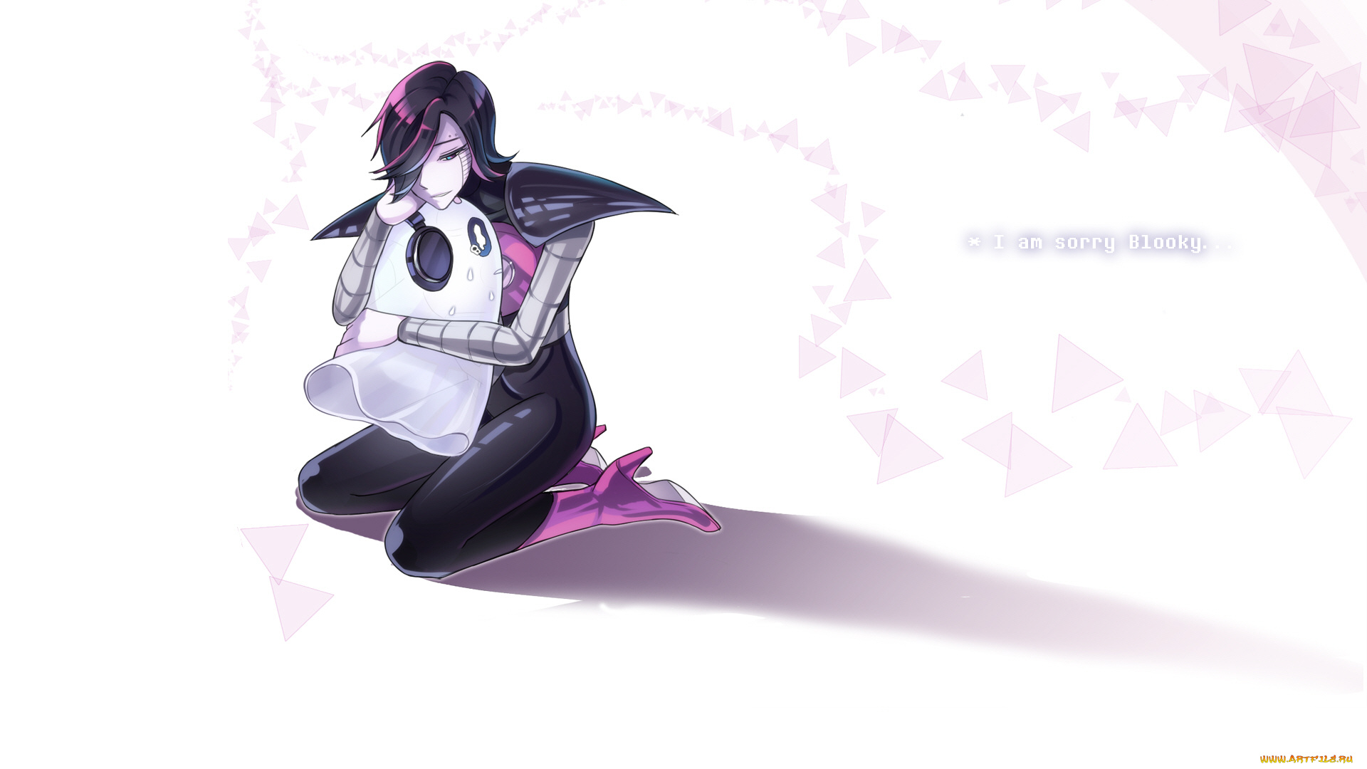 аниме, undertale, андертейл