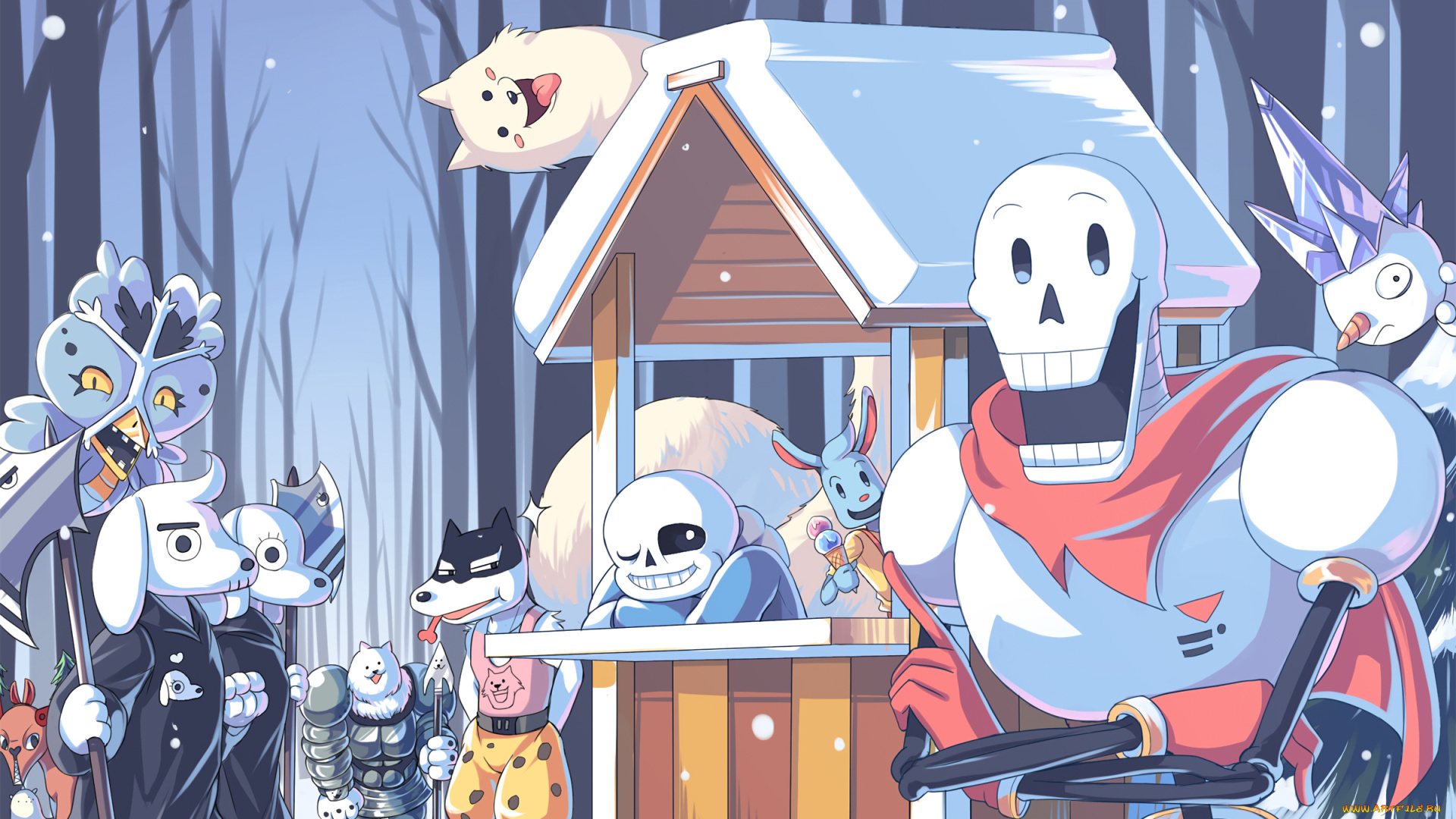 аниме, undertale, андертейл
