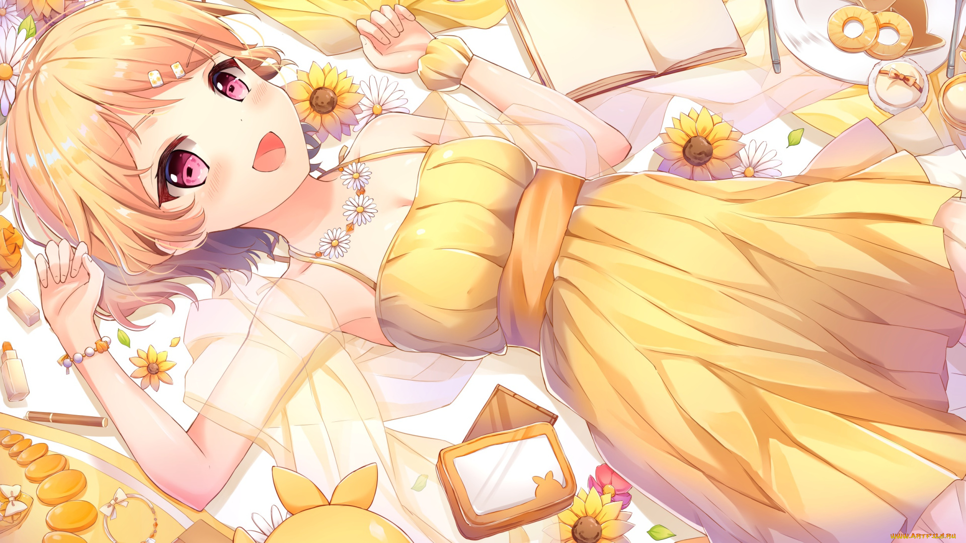 аниме, unknown, , другое, , девочка