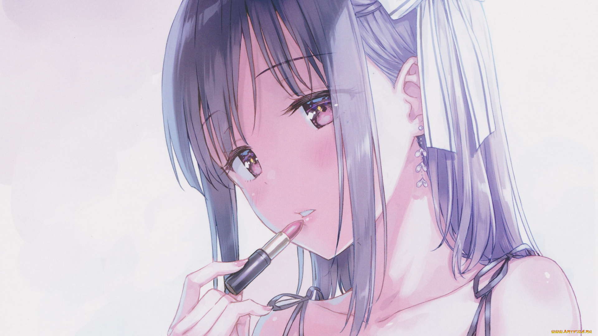 аниме, unknown, , другое, , девушка