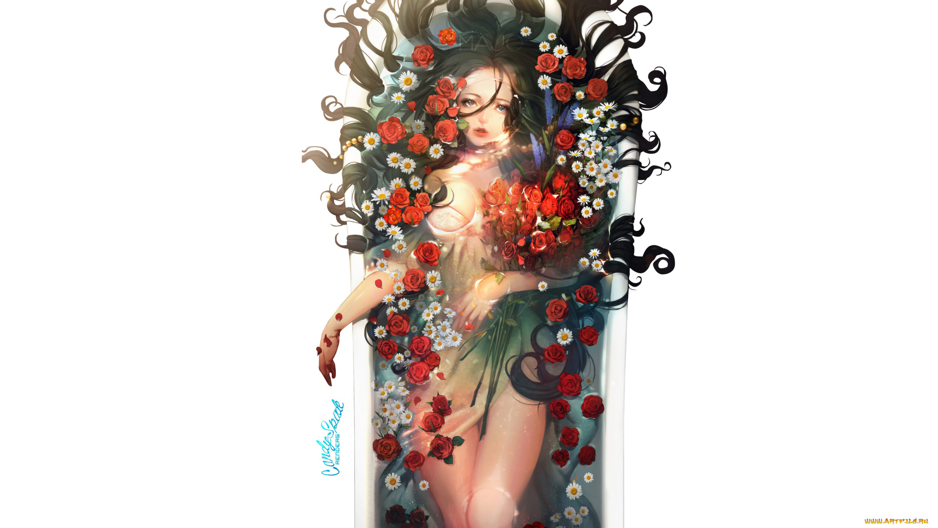 аниме, unknown, , другое, , девушка