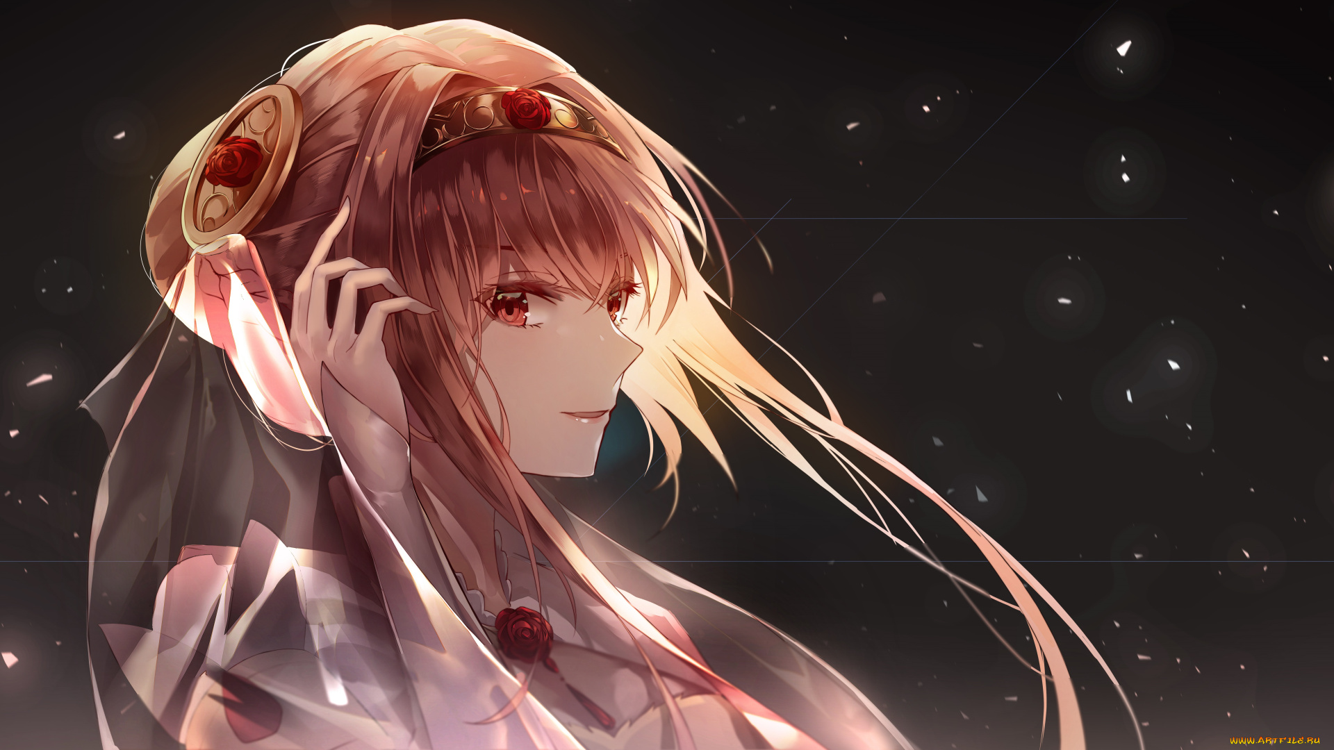 аниме, unknown, , другое, , девушка