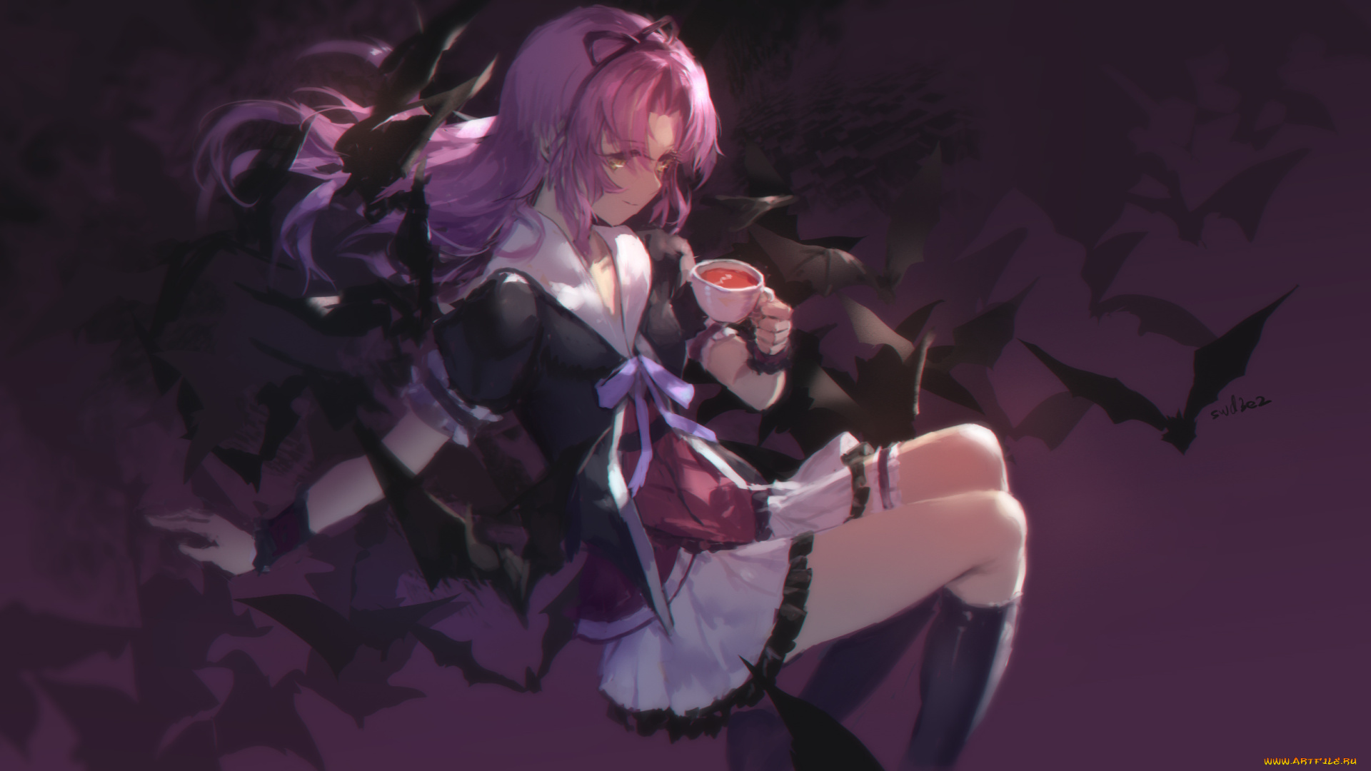 аниме, unknown, , другое, , девушки