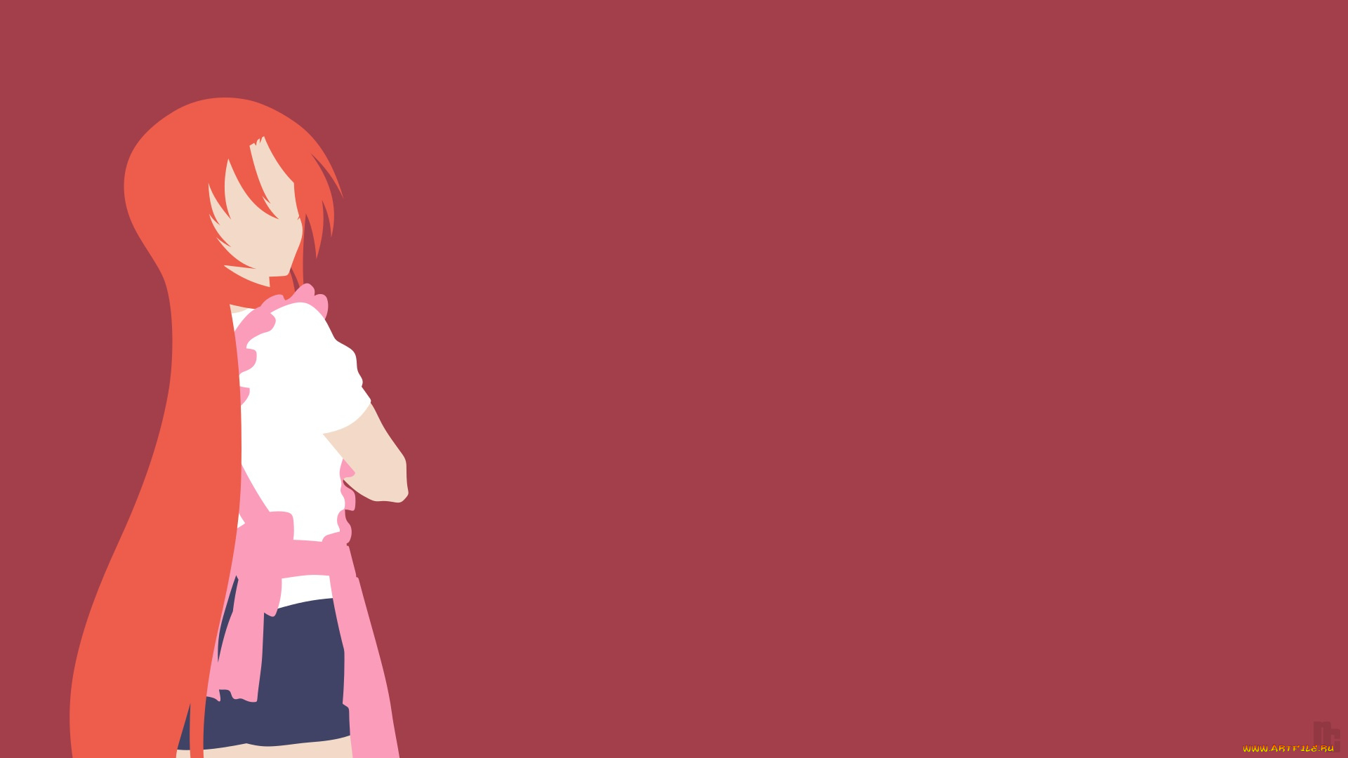 аниме, unknown, , другое, , фон, взгляд, девушка