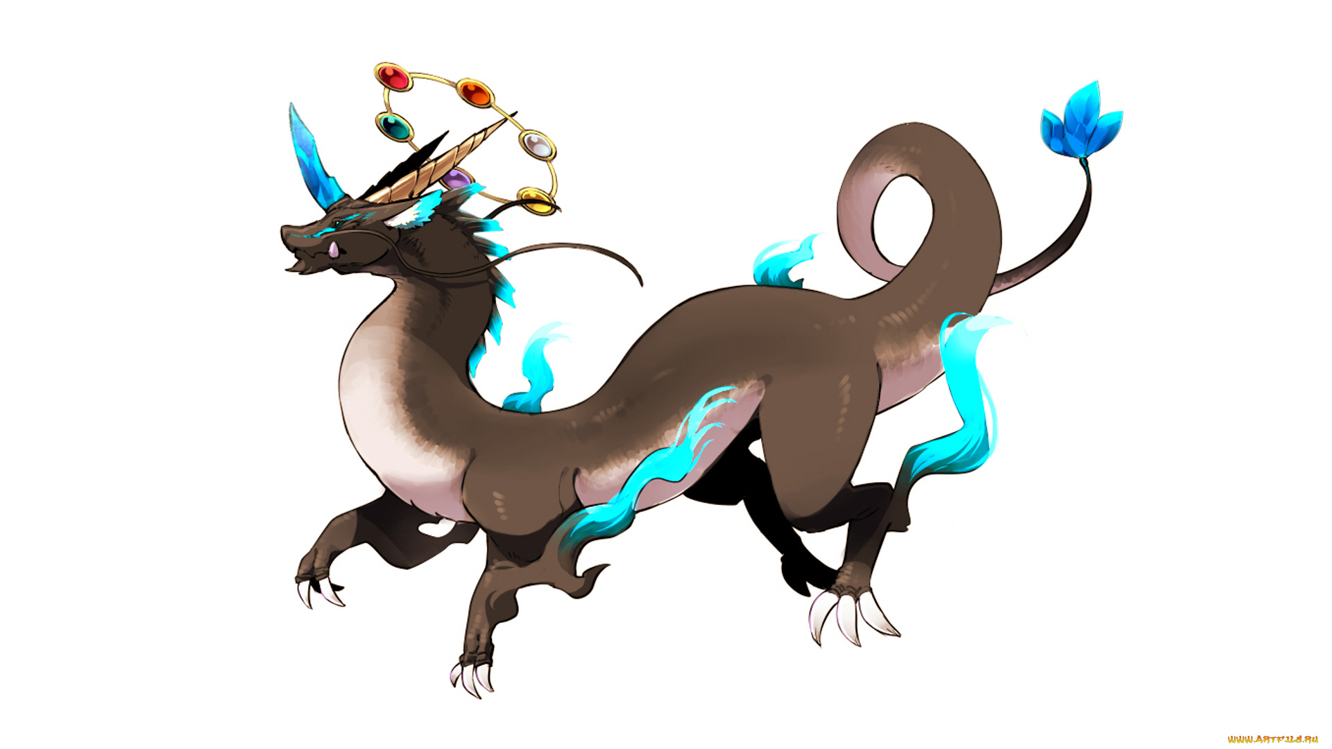 аниме, животные, , существа, зверь