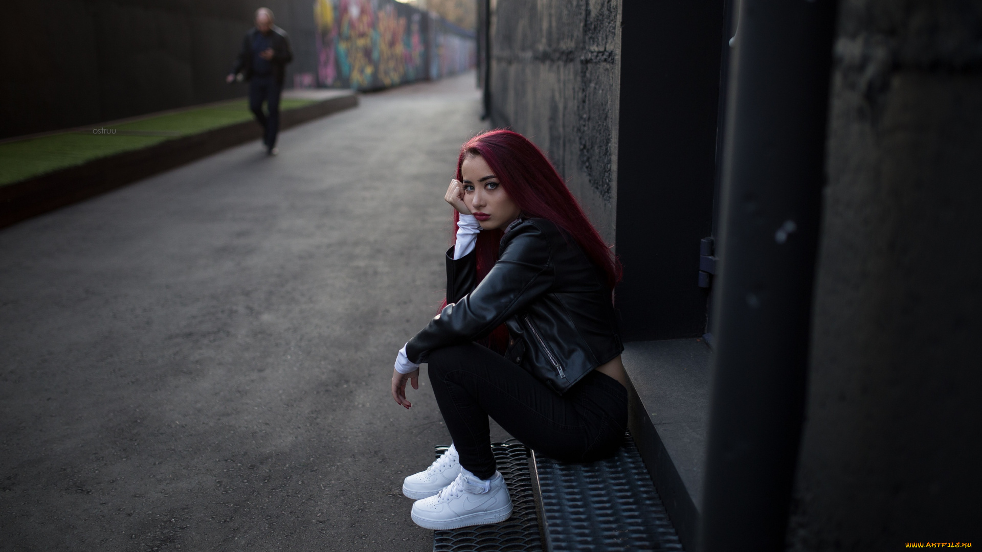 девушка, девушки, -unsort, , рыжеволосые, и, другие, модель