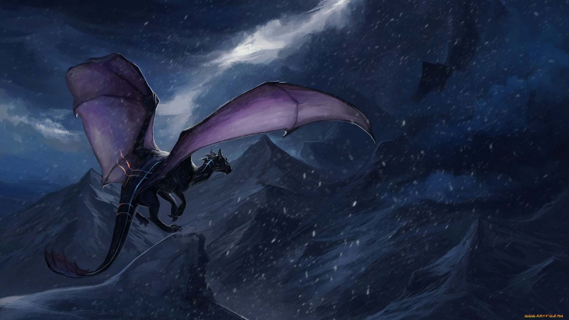 фэнтези, драконы, дракон