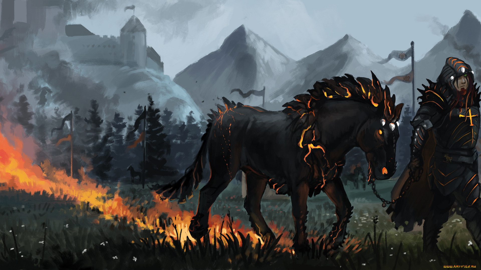 фэнтези, нежить