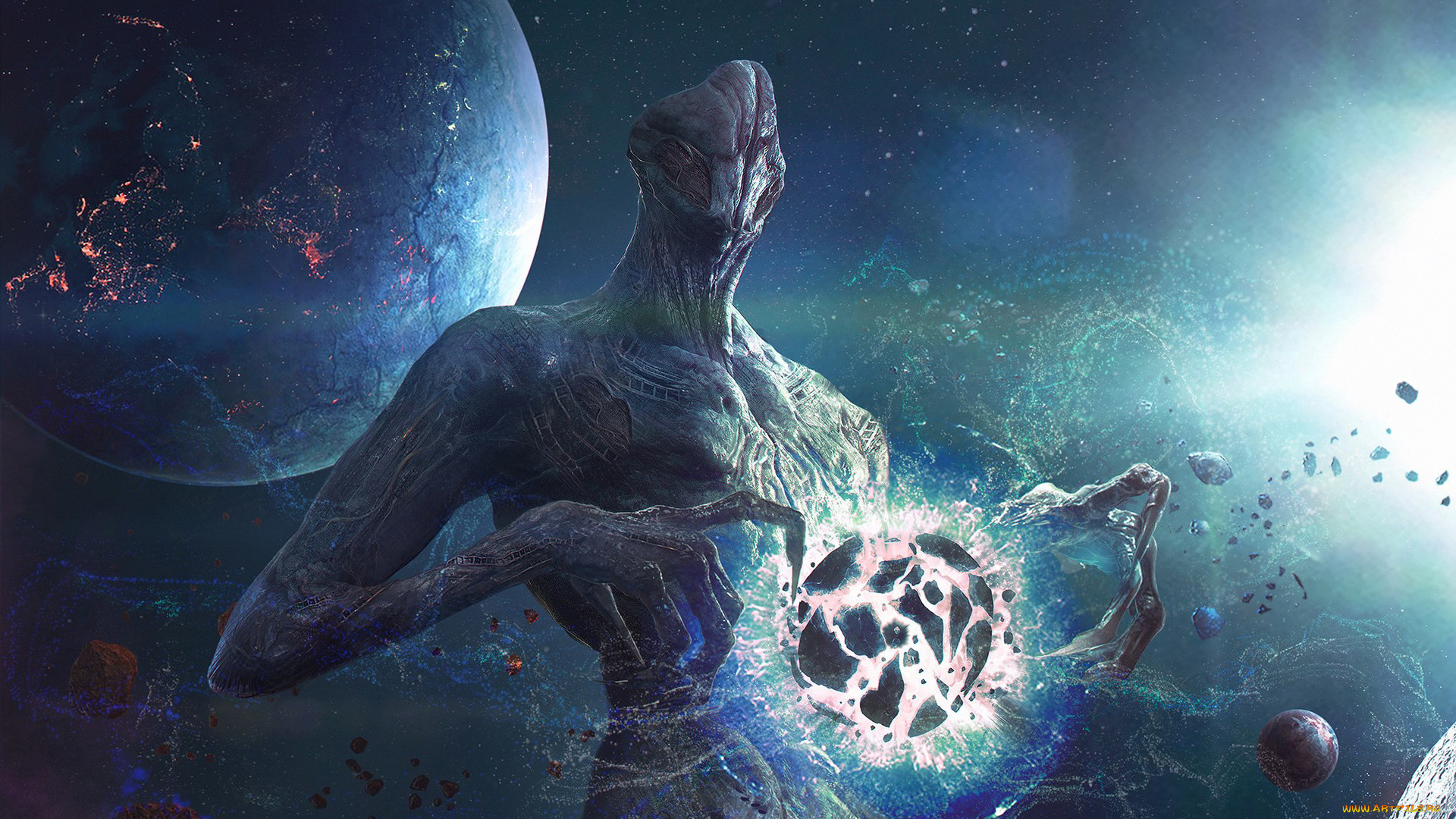 фэнтези, существа, существо