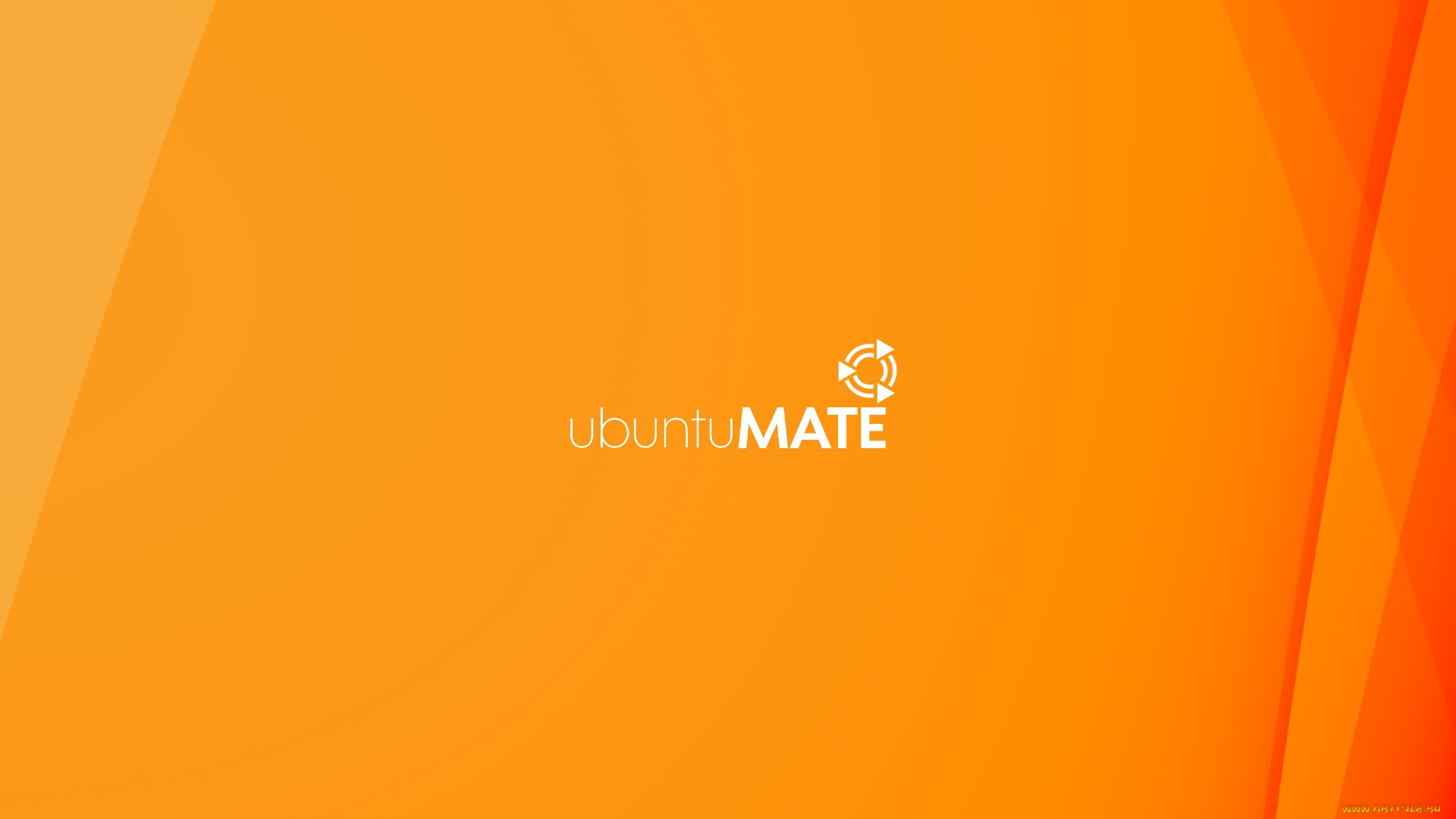 компьютеры, ubuntu, linux, фон, логотип