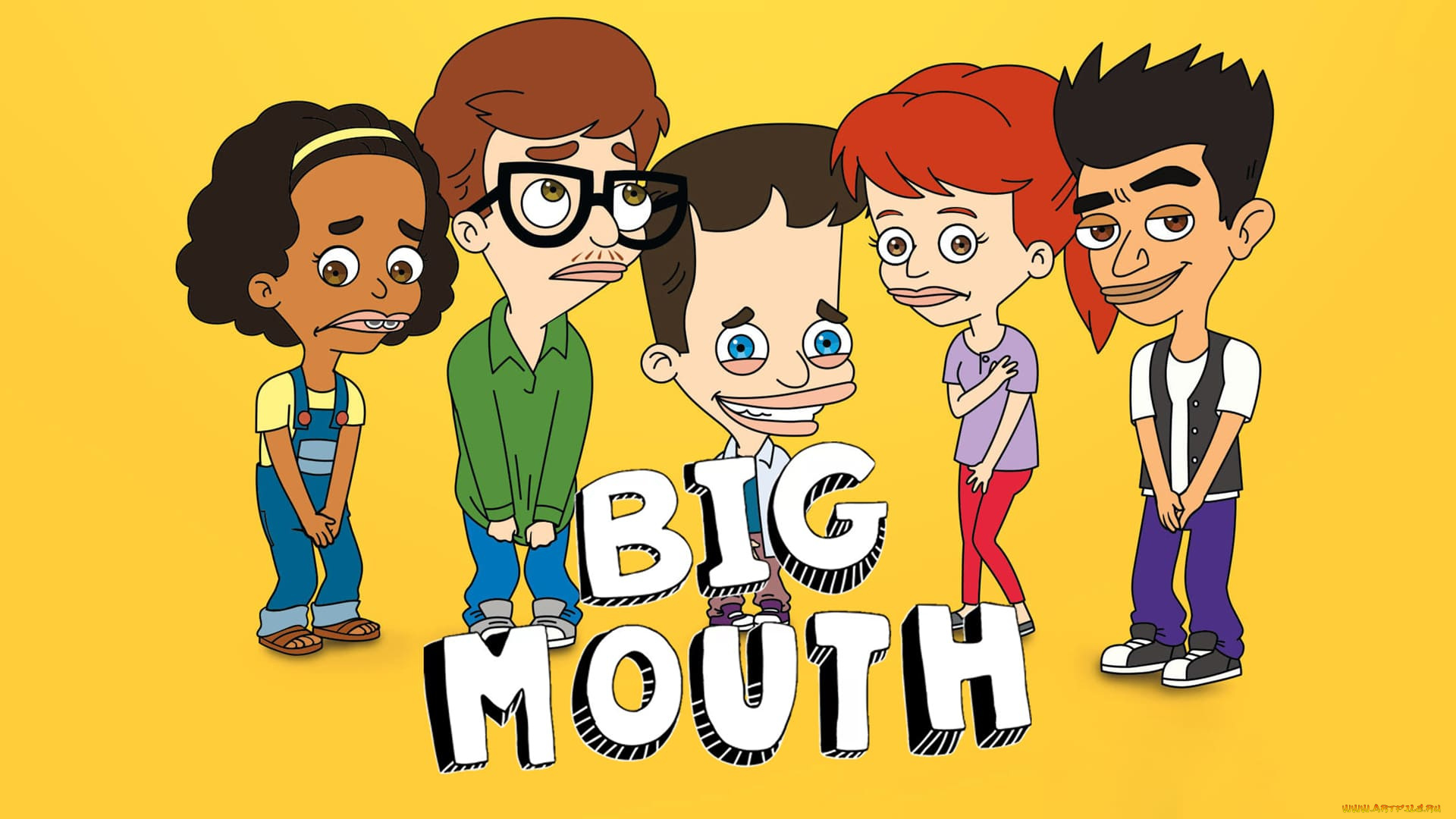 мультфильмы, big, mouth, big, mouth