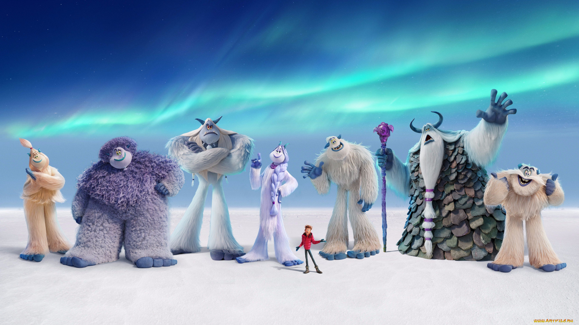 мультфильмы, smallfoot