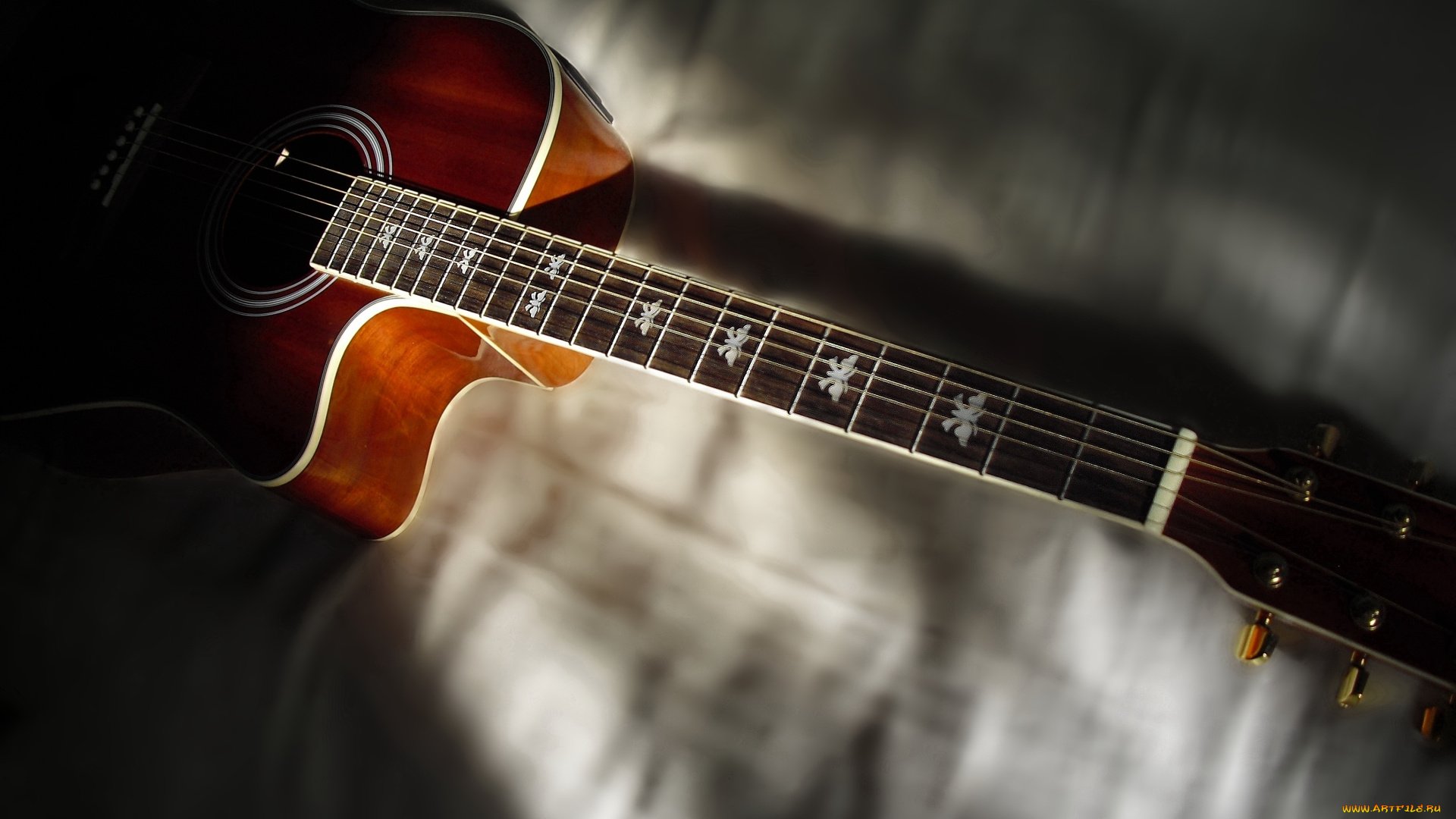 музыка, -музыкальные, инструменты, гитара