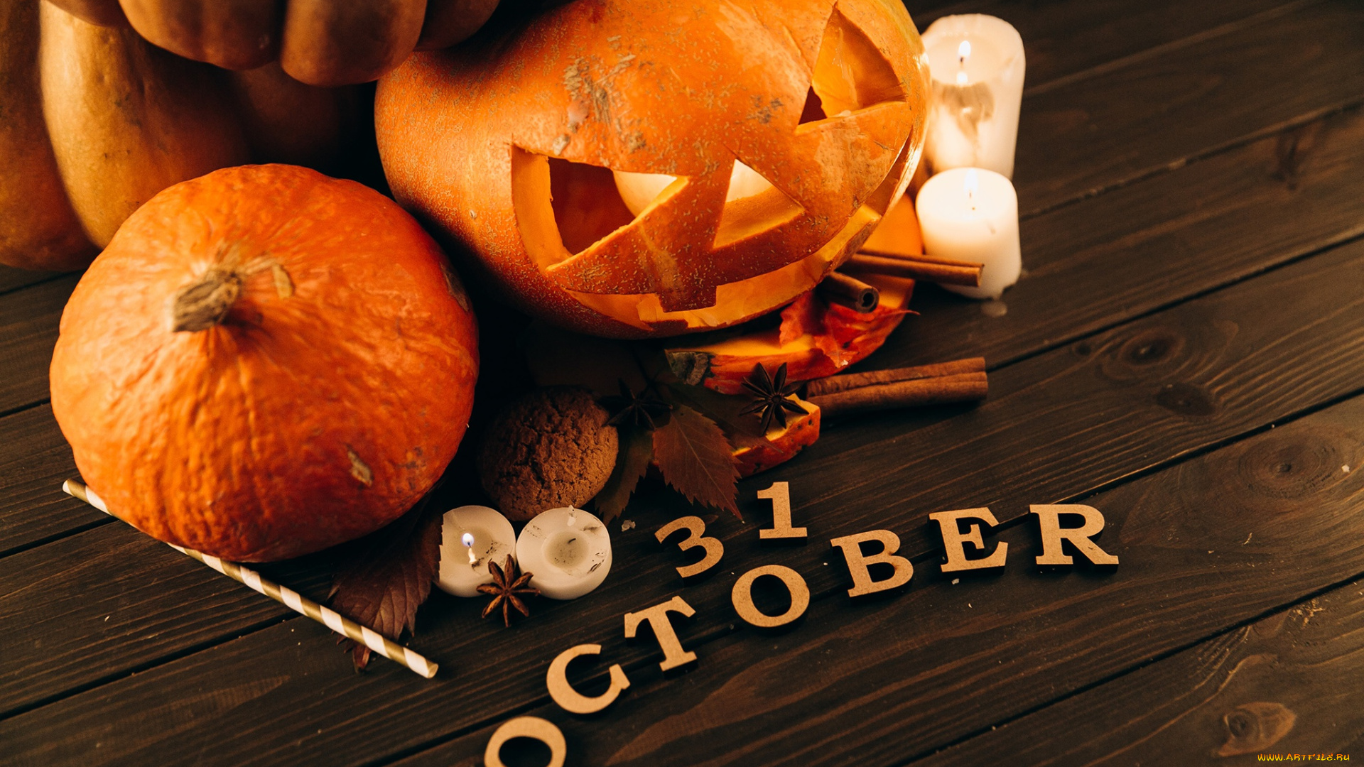 праздничные, хэллоуин, тыква, halloween