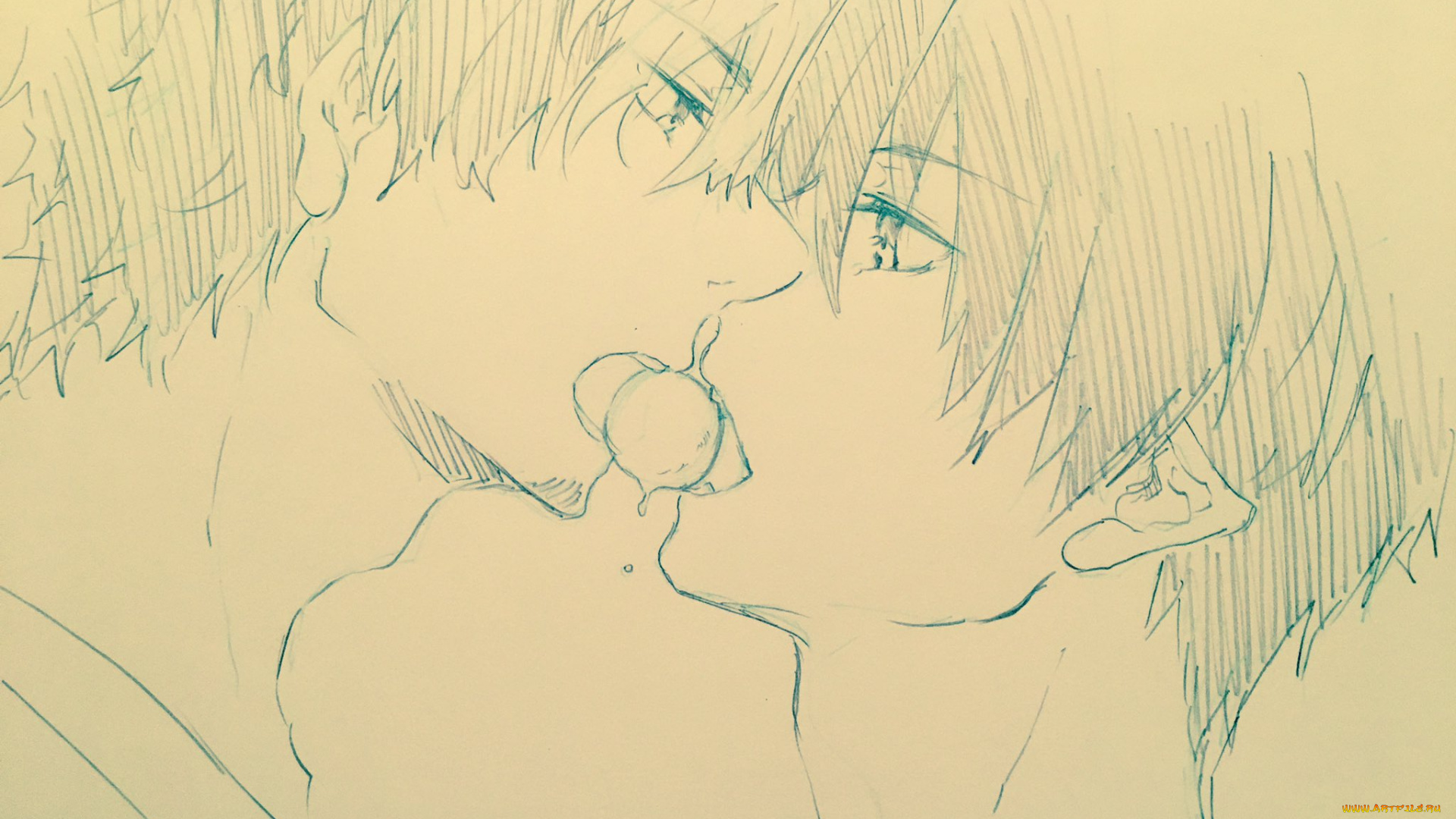 разное, арты, шарик, лица