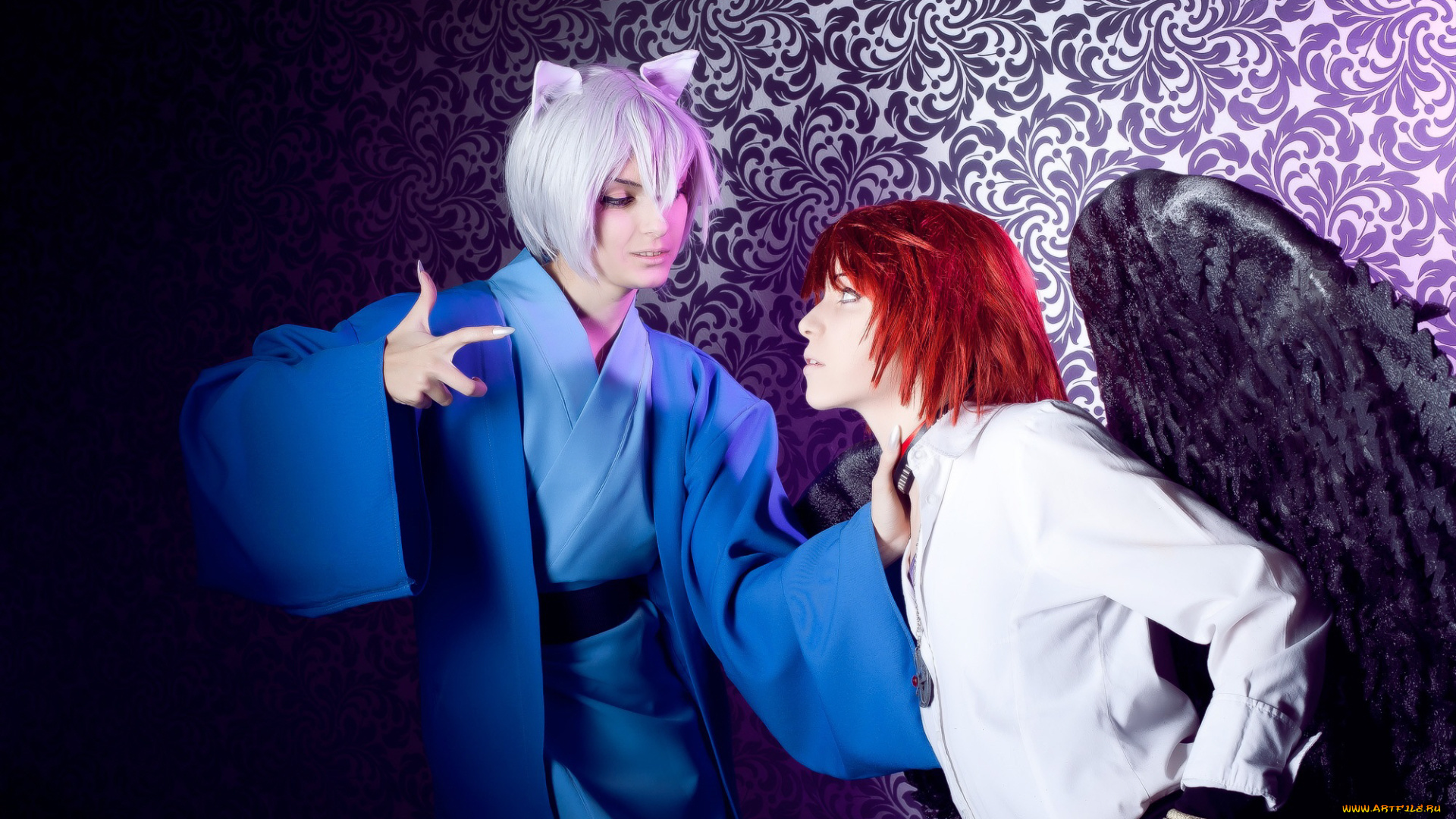 разное, cosplay, , косплей, двое