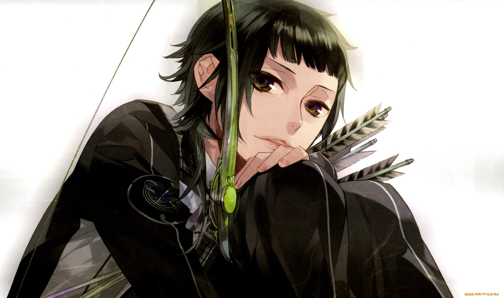 аниме, starry&, 9734, sky, звёздное, небо