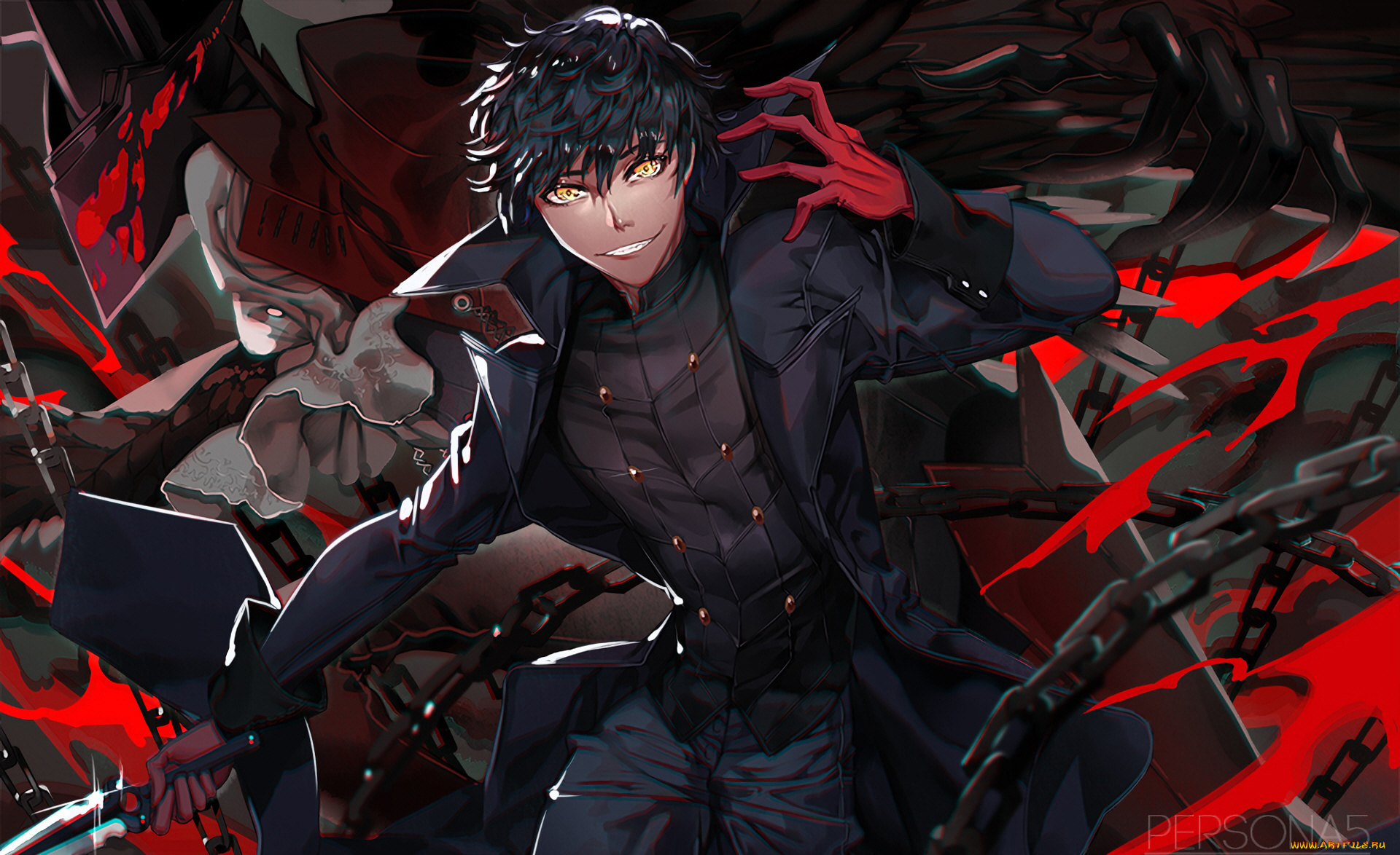 аниме, persona, персона