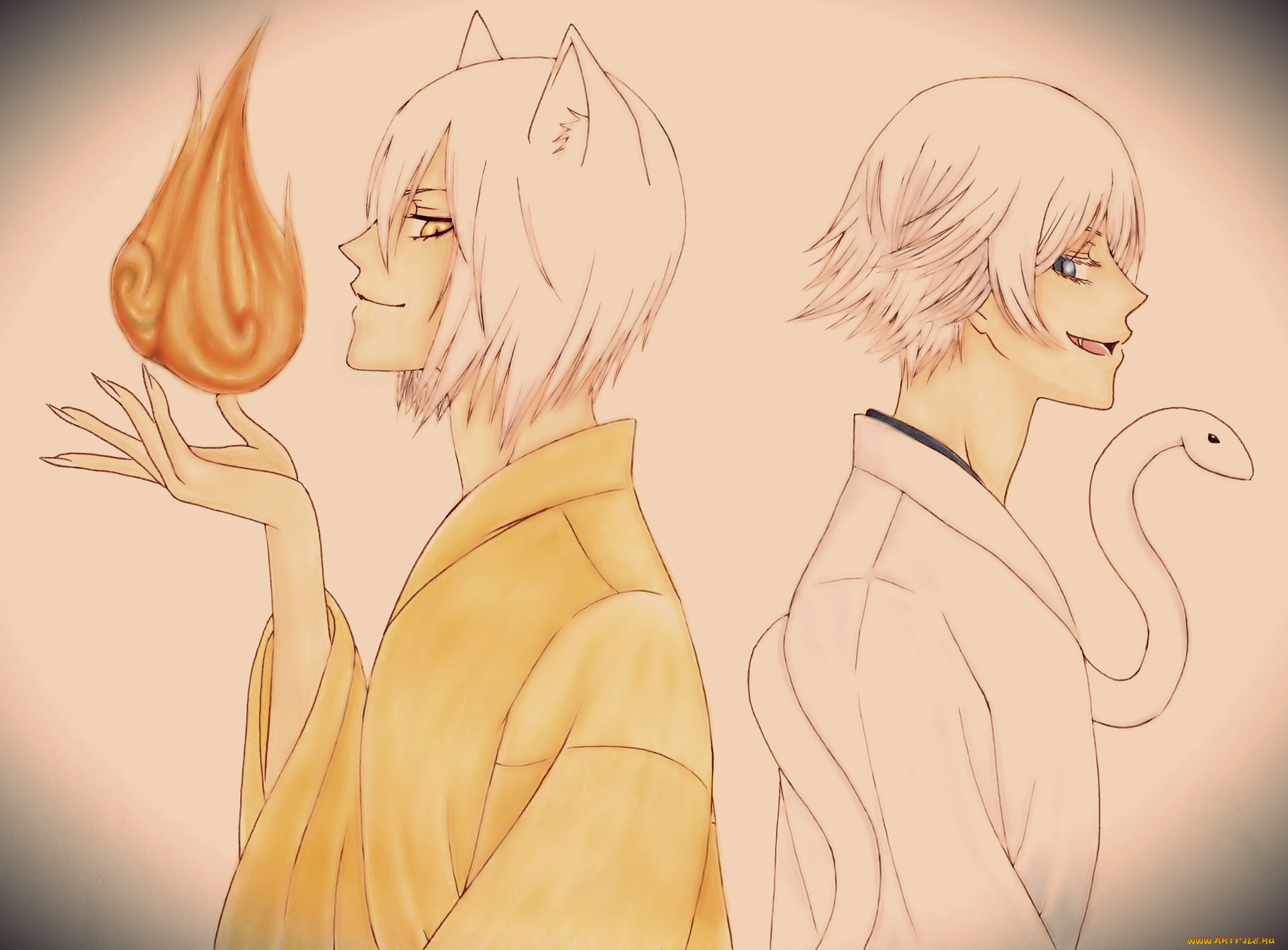 аниме, kamisama, hajimemashita, очень, приятно, бог