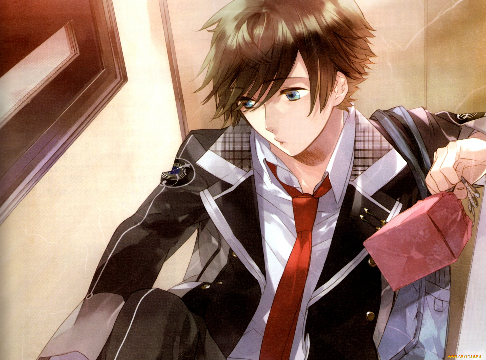 аниме, starry&, 9734, sky, звёздное, небо