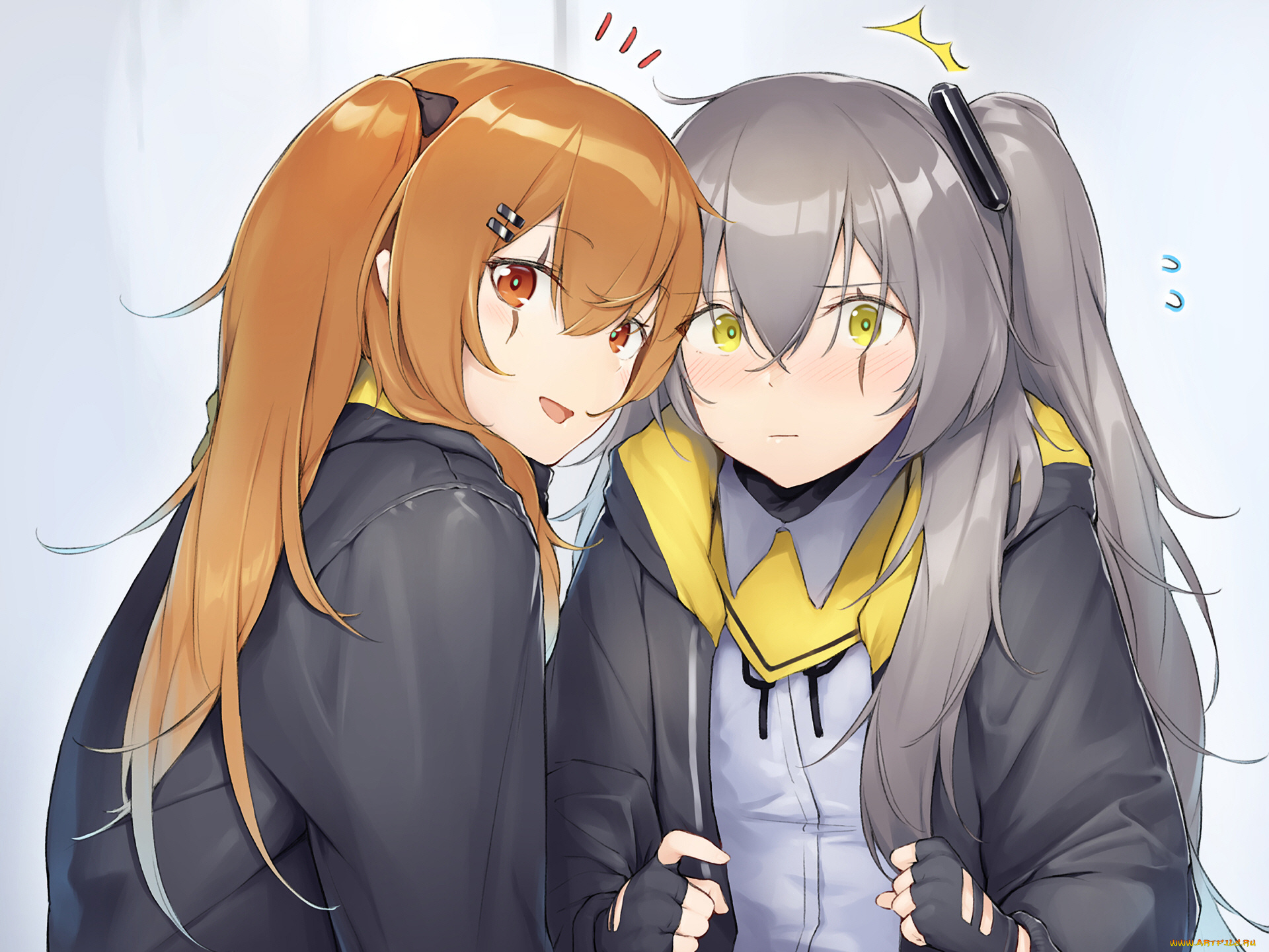 аниме, girls, frontline, девочки