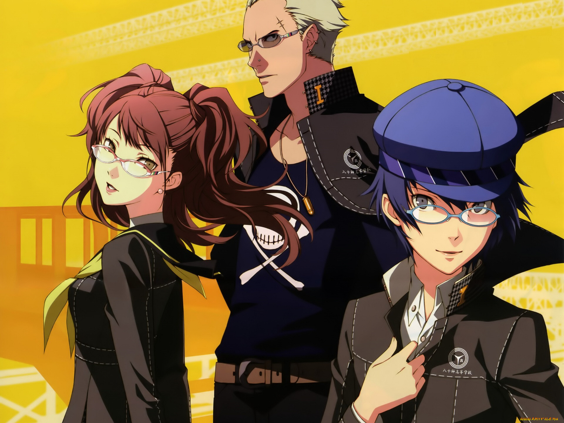 аниме, persona, персона