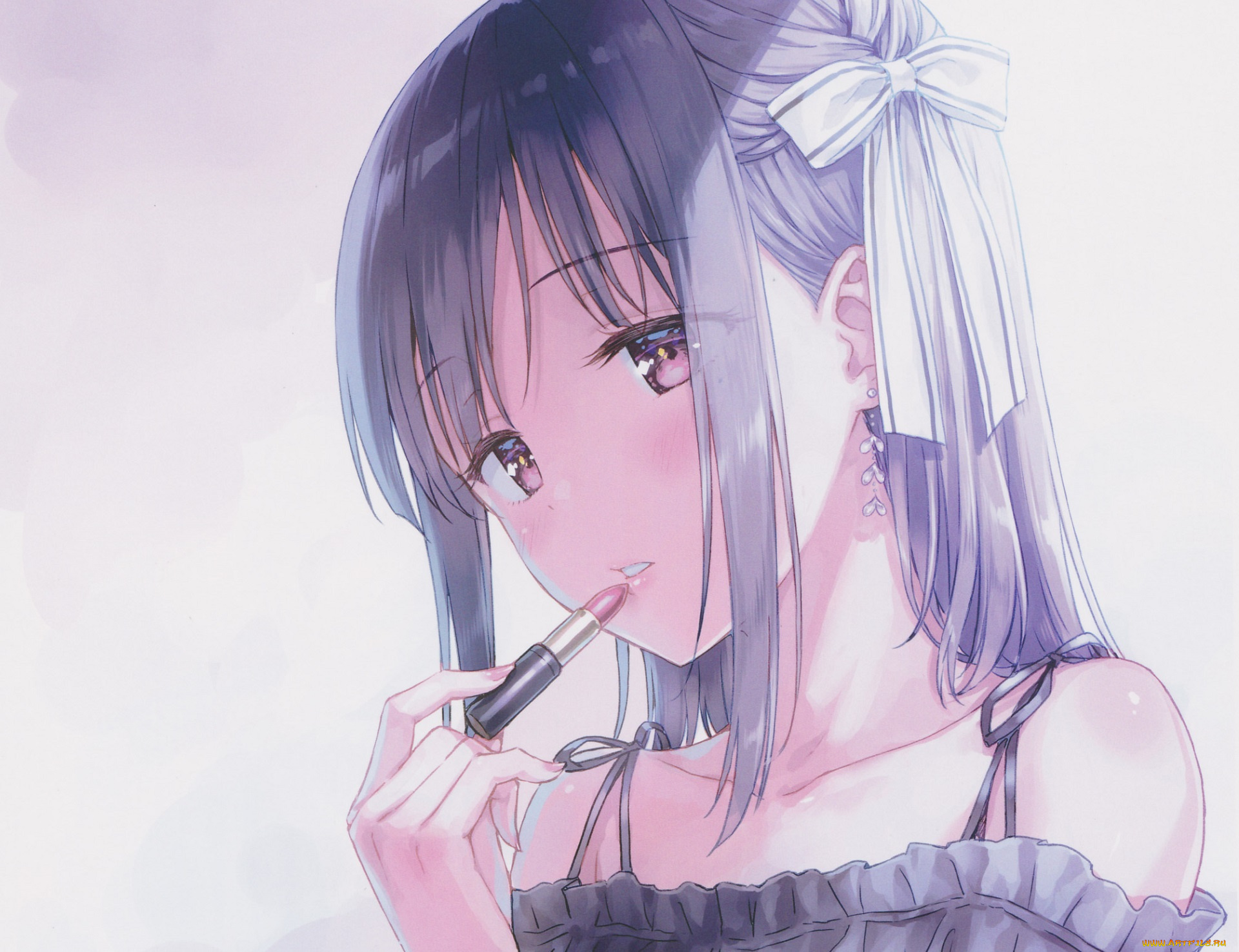 аниме, unknown, , другое, , девушка