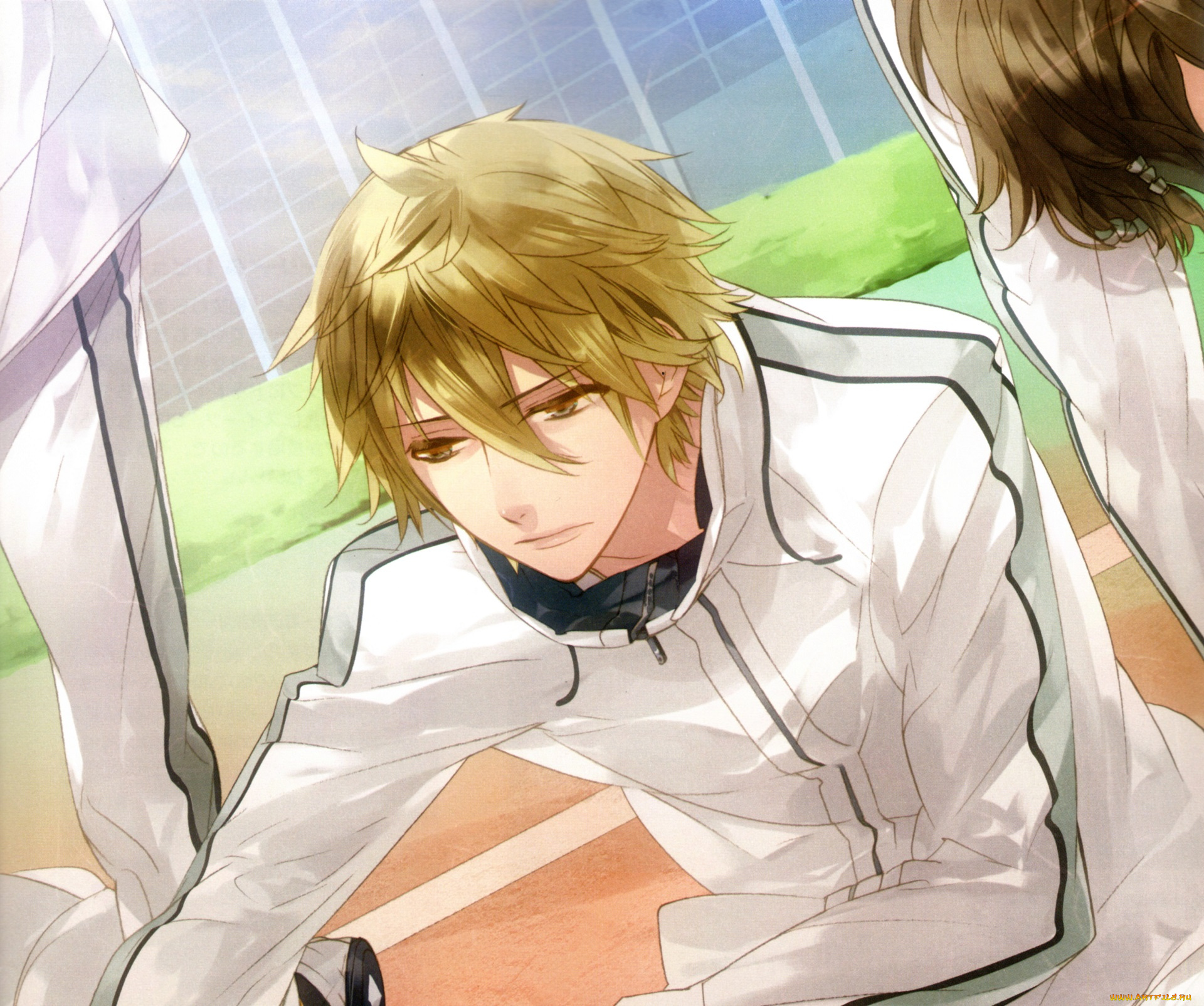 аниме, starry&, 9734, sky, звёздное, небо