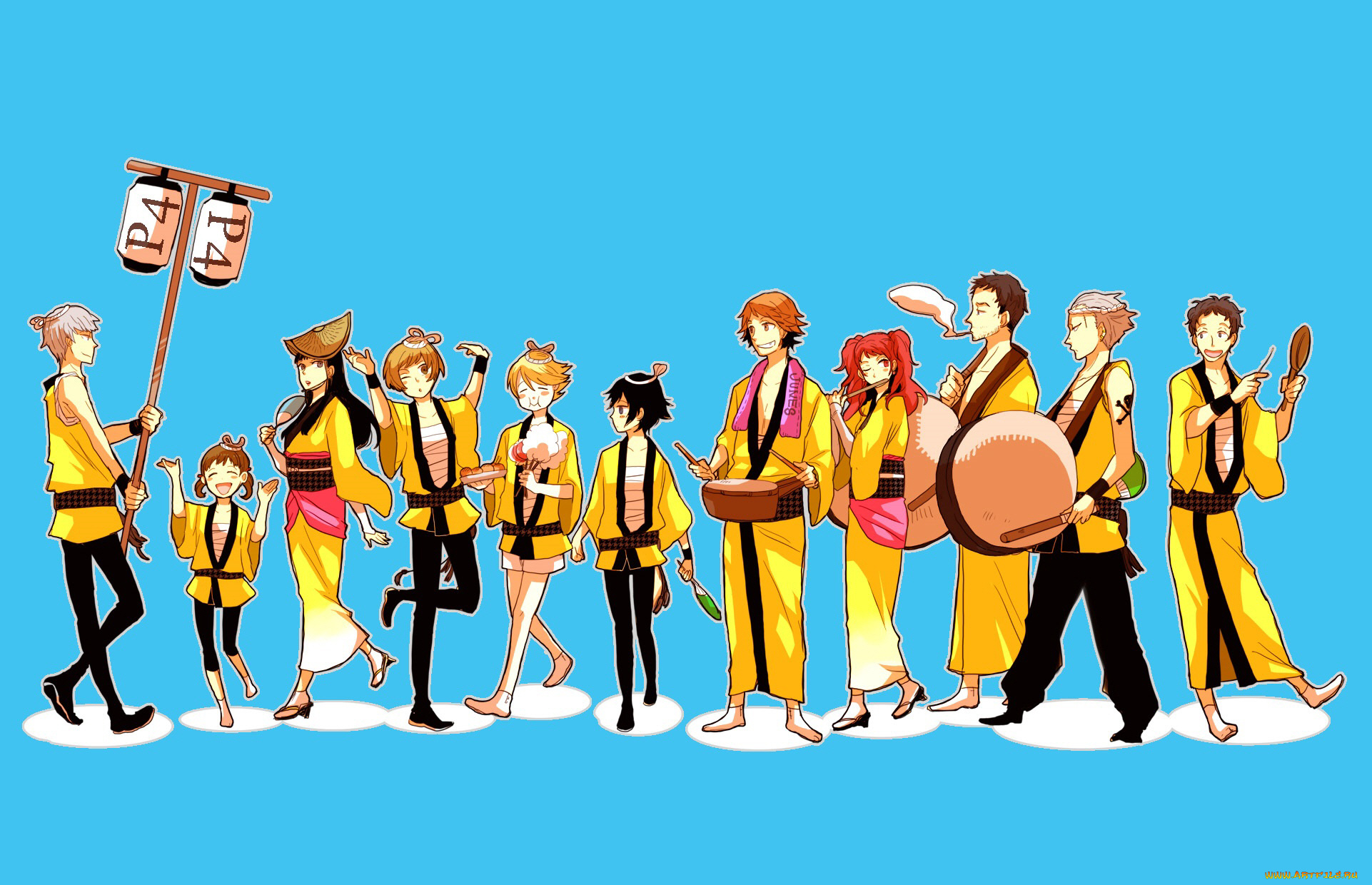 аниме, persona, персона