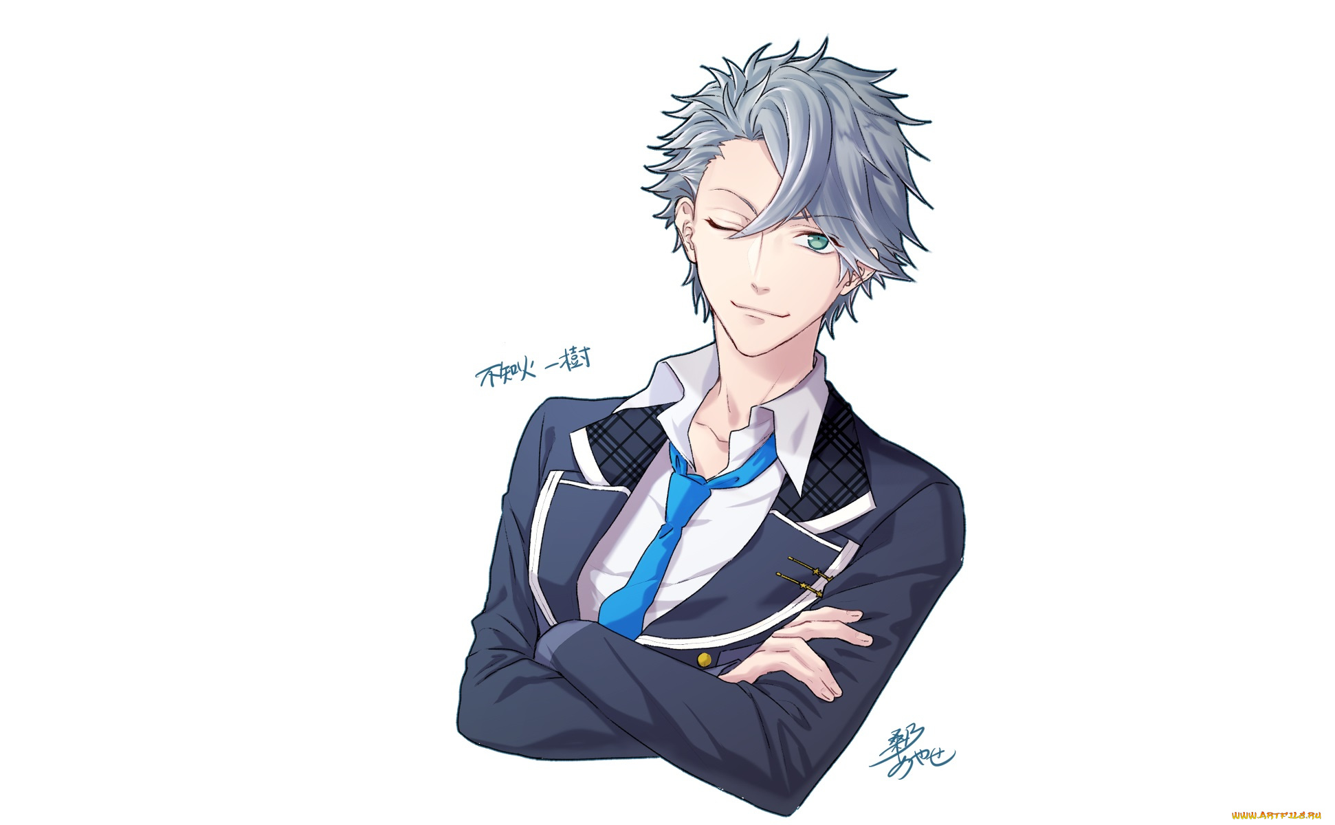 аниме, starry&, 9734, sky, звёздное, небо