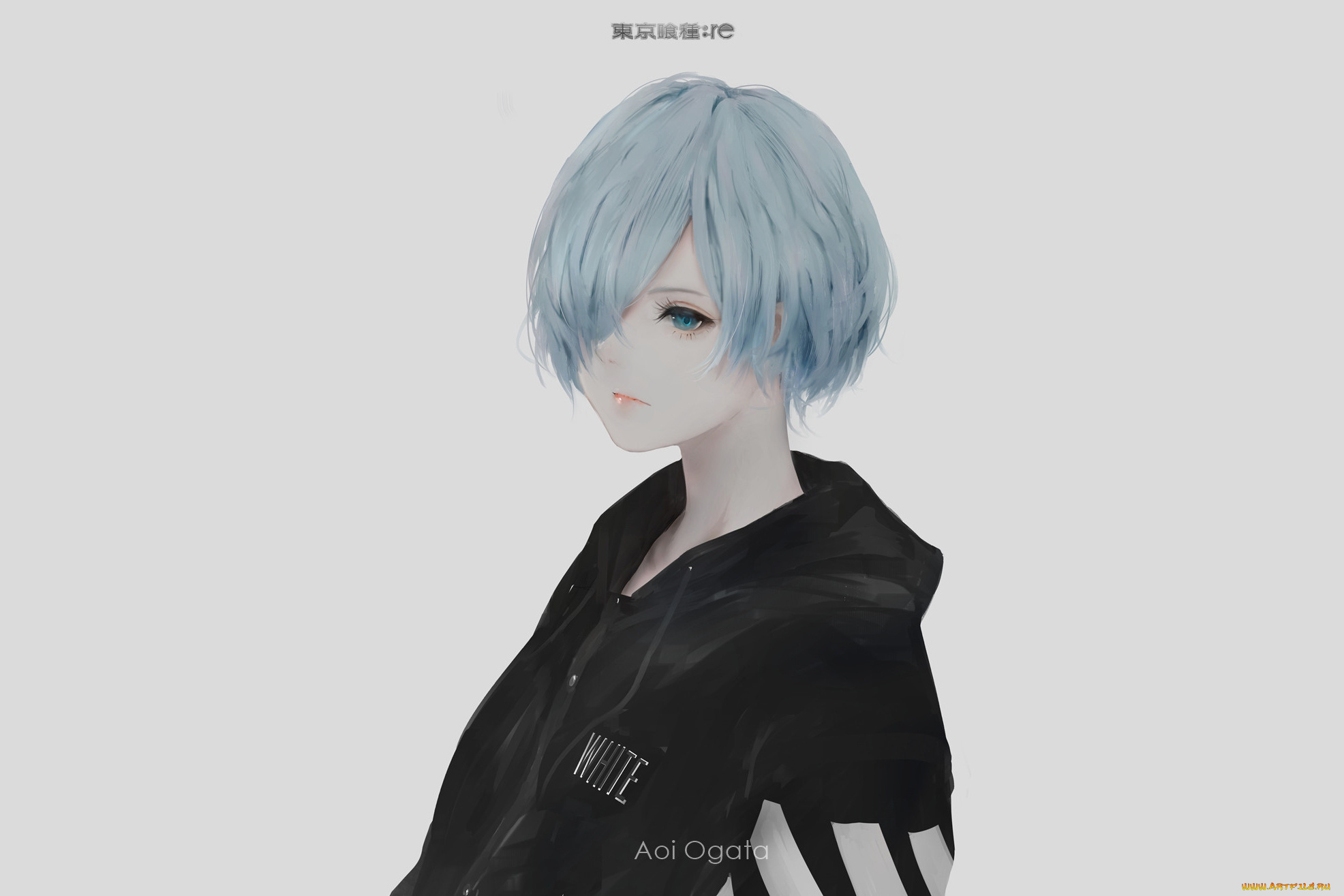 аниме, tokyo, ghoul, девушка